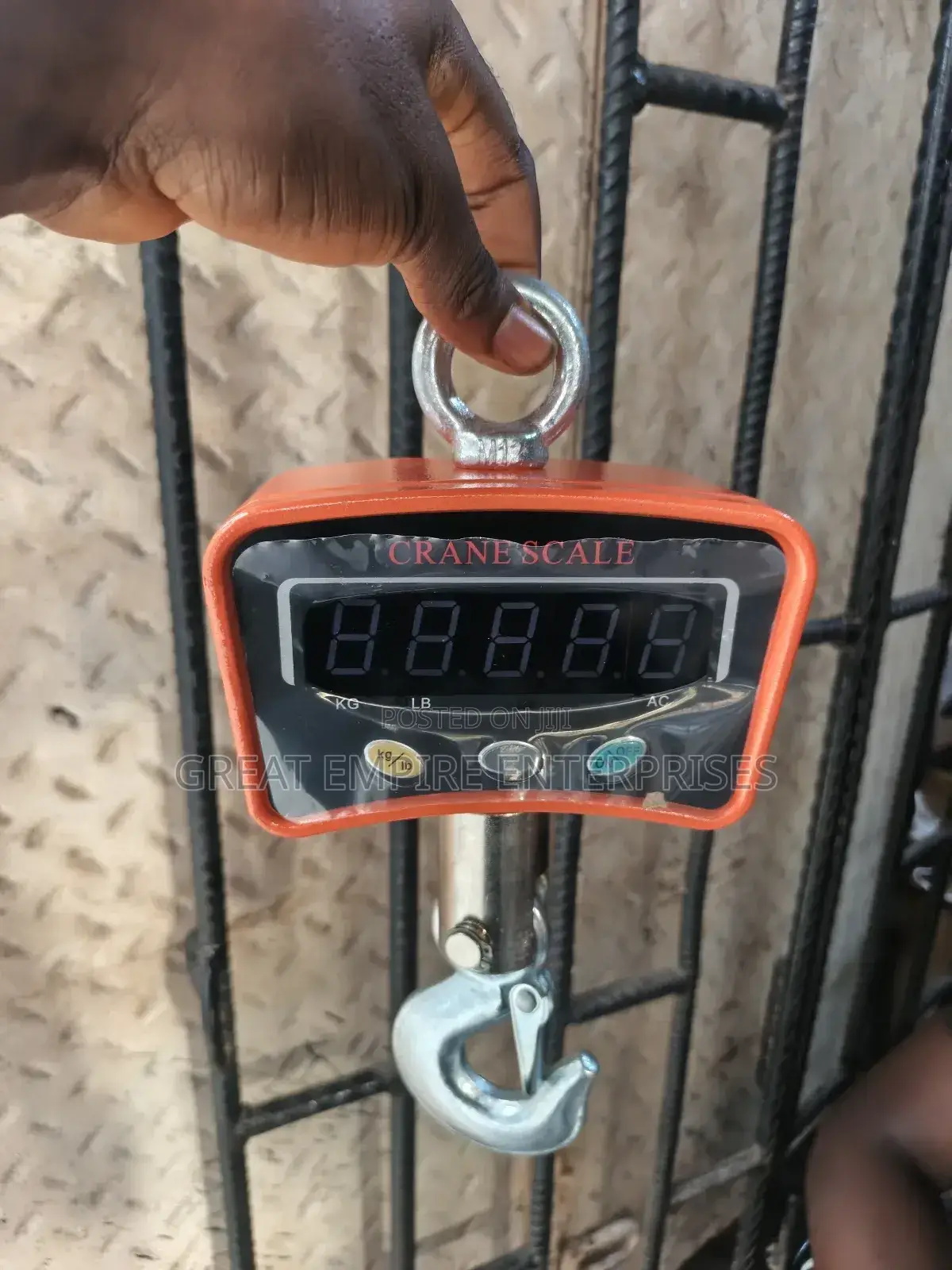 Original 1000kg Crane Scale Heavy Duty