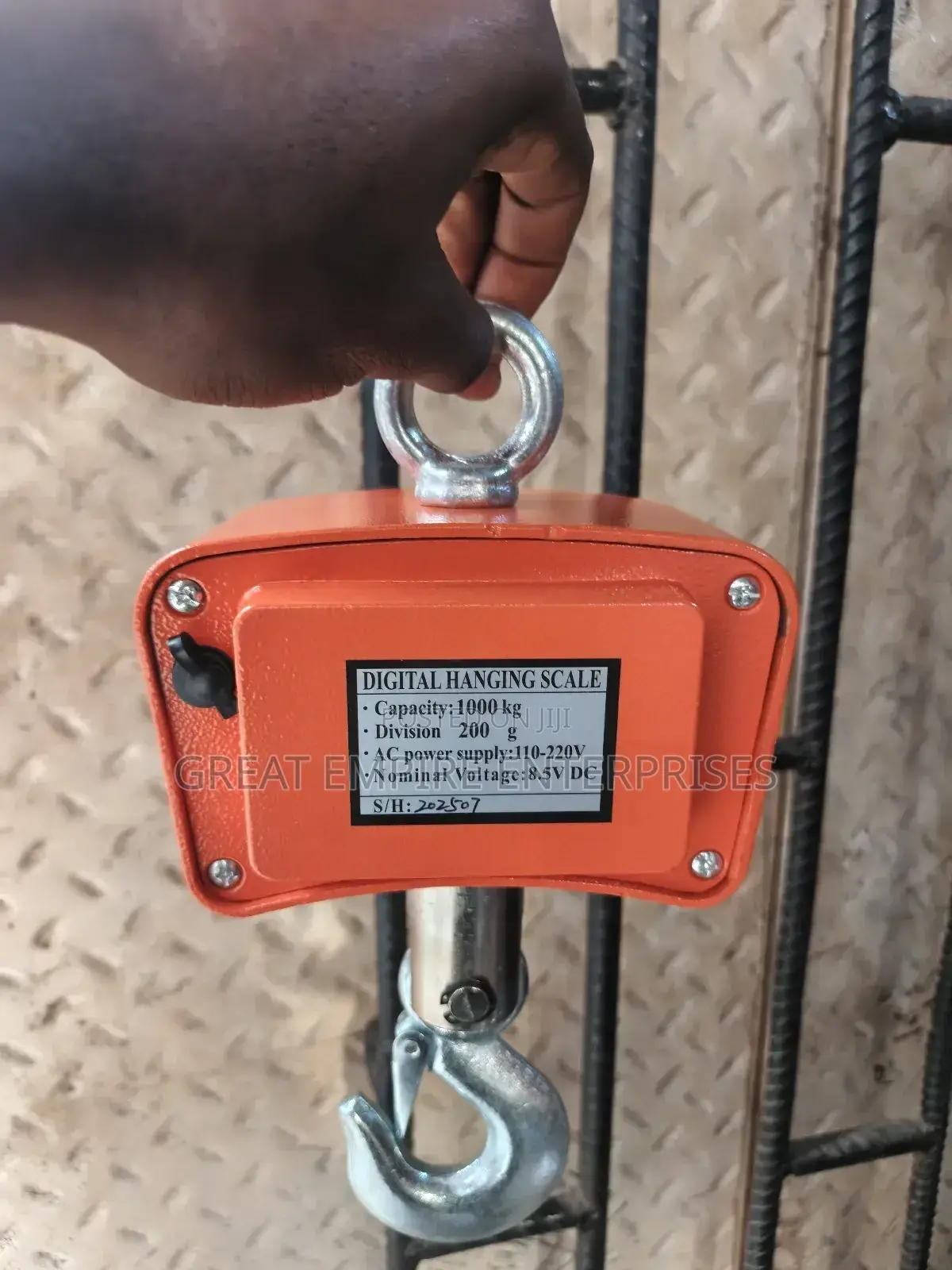 Original 1000kg Crane Scale Heavy Duty