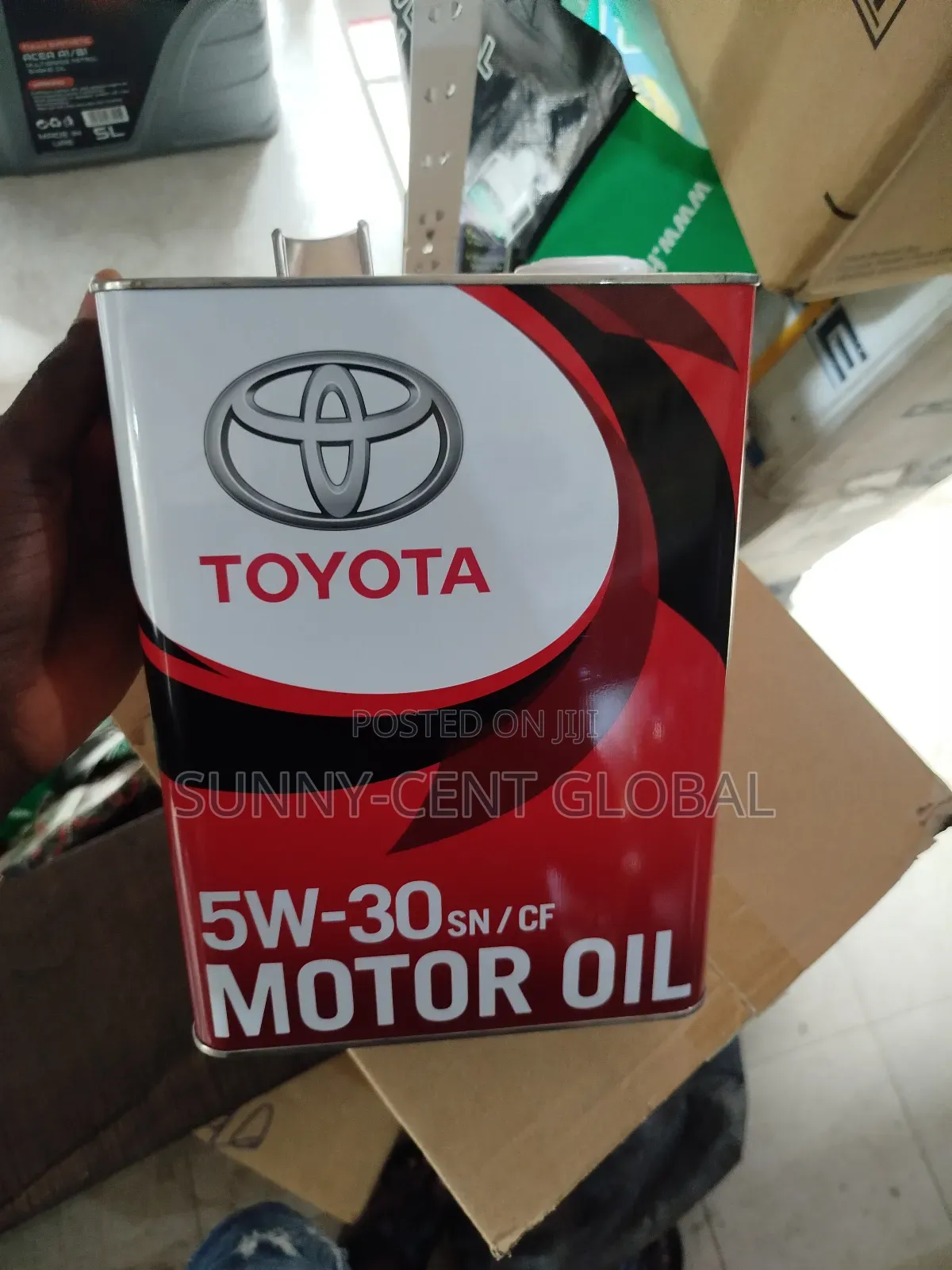 Toyota 5w30 Motor Oil 4litres.
