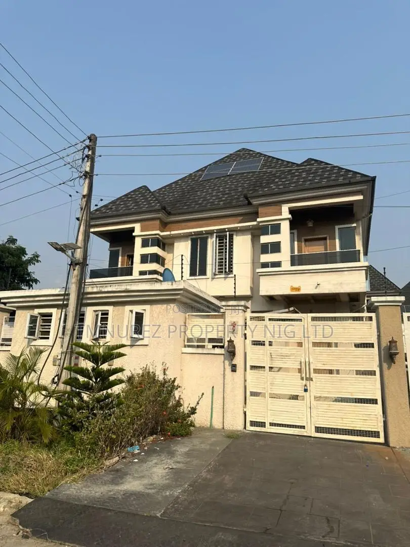 4bdrm Duplex in Chevron, Lekki for rent