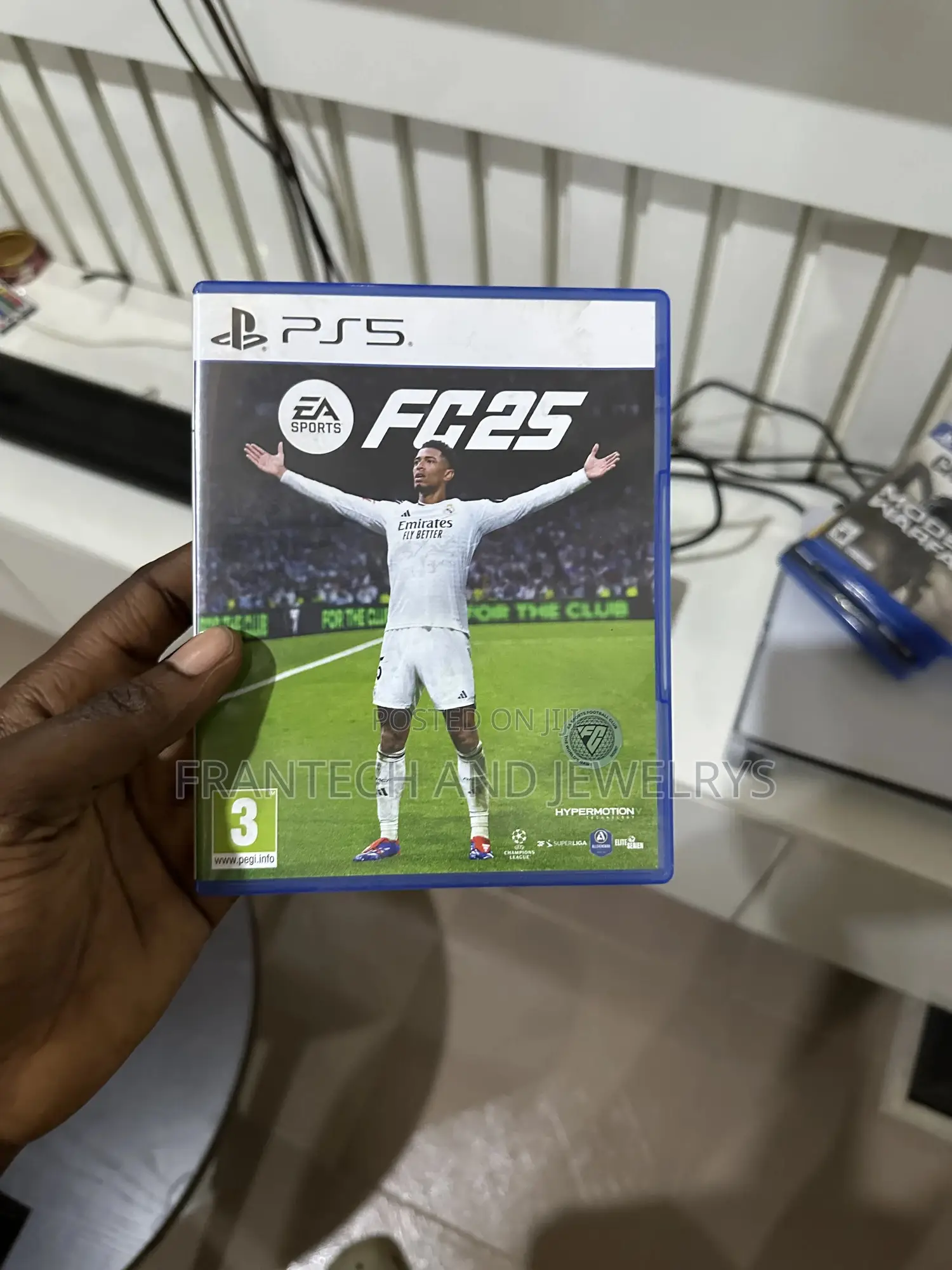 Ea Sports Fc 25 (Ps5) Game Disc – Clean Used, Perfect Condition