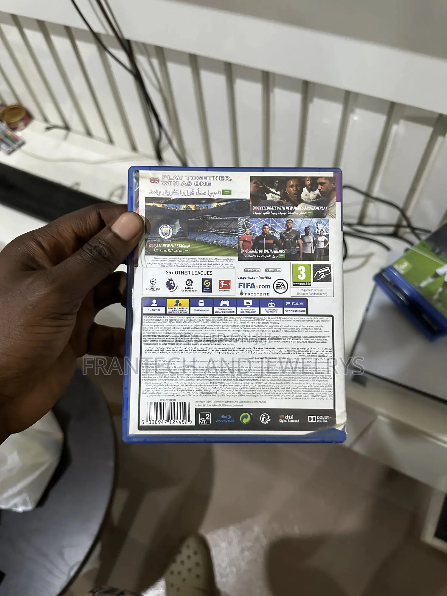 Ea Sports Fc 25 (Ps5) Game Disc – Clean Used, Perfect Condition