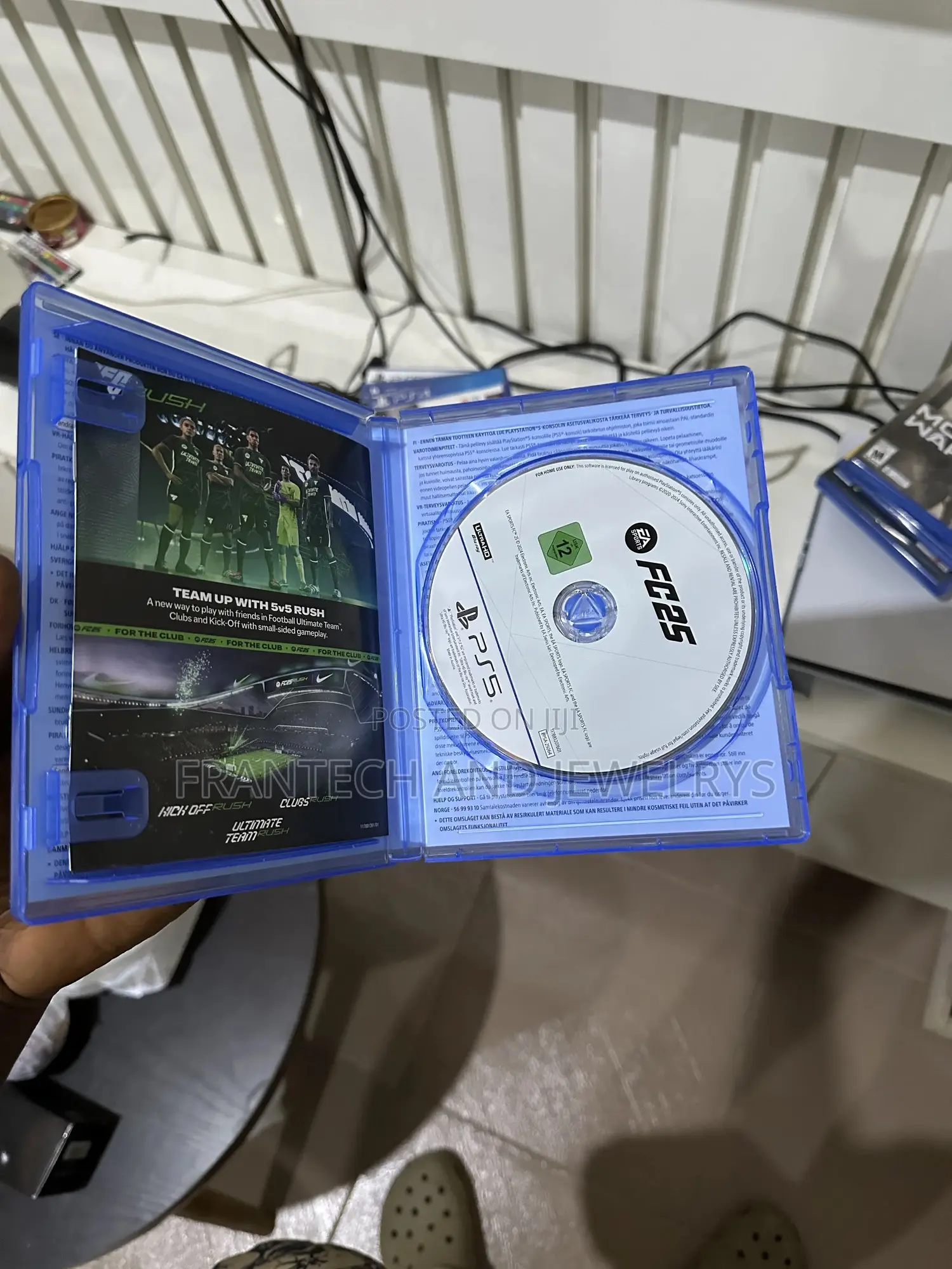 Ea Sports Fc 25 (Ps5) Game Disc – Clean Used, Perfect Condition