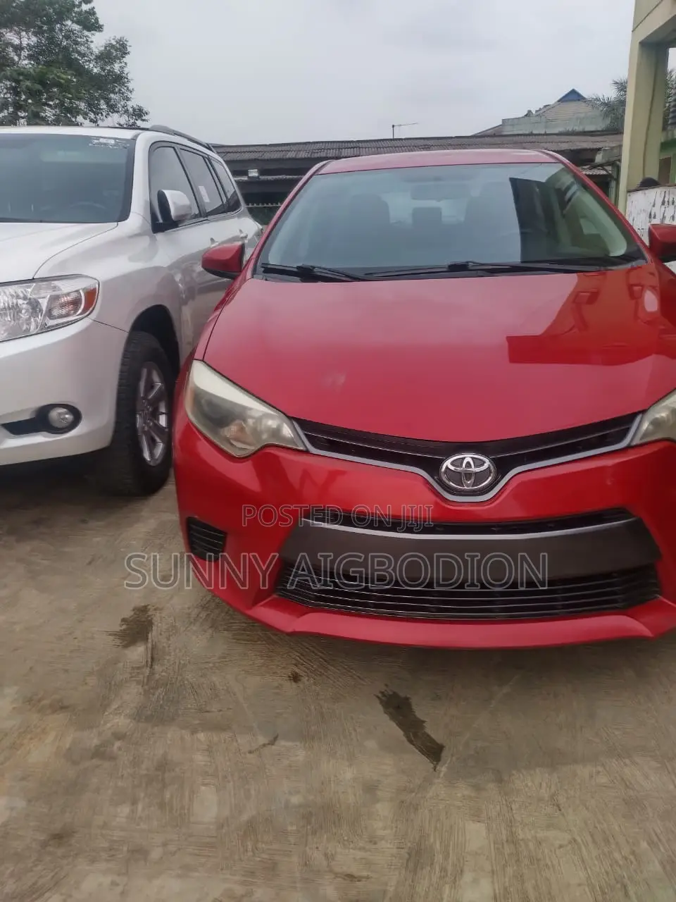 Toyota Corolla LE 4dr Sedan (1.8L 4cyl CVT) 2015 Red