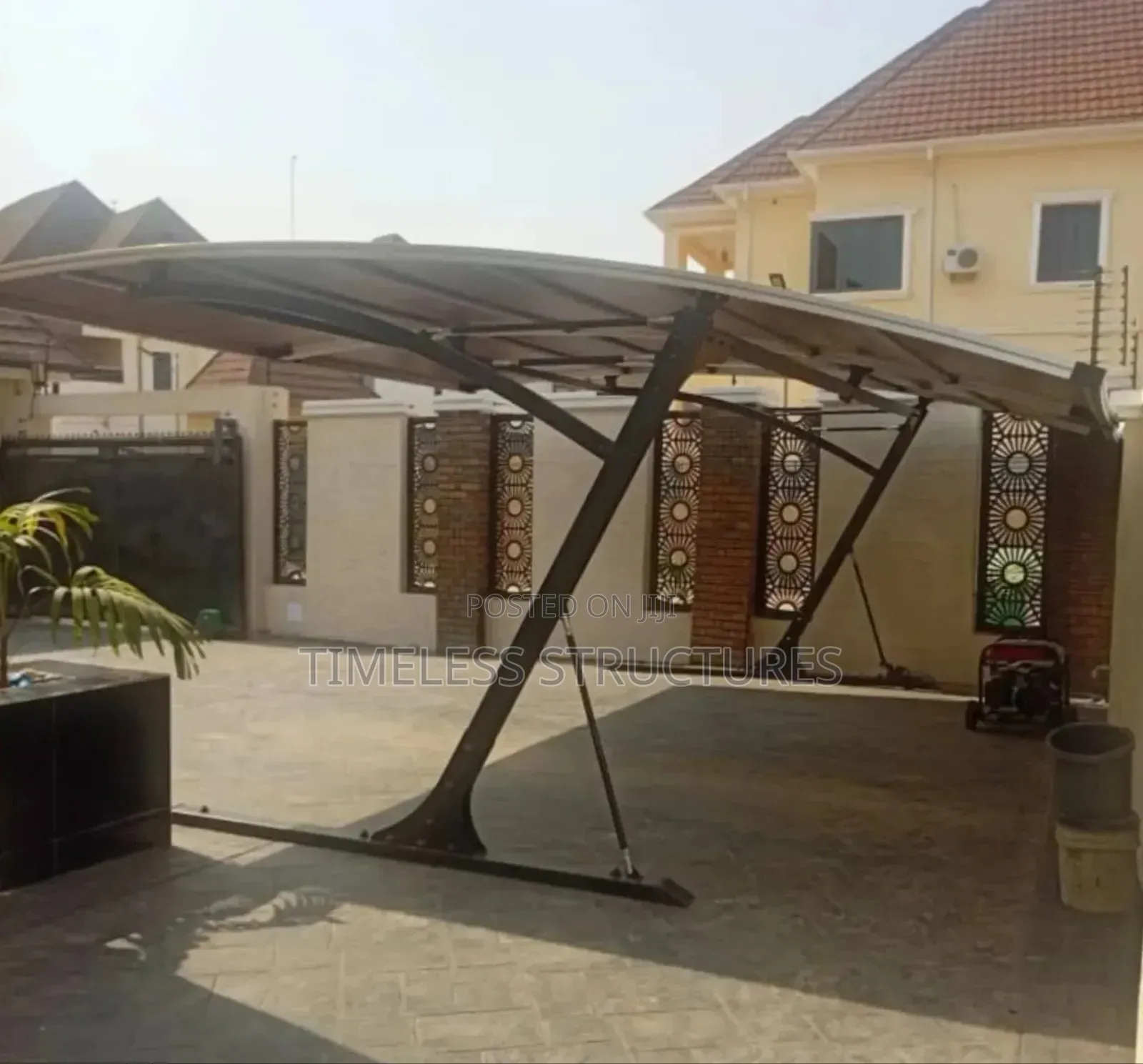Swiss Type Carport