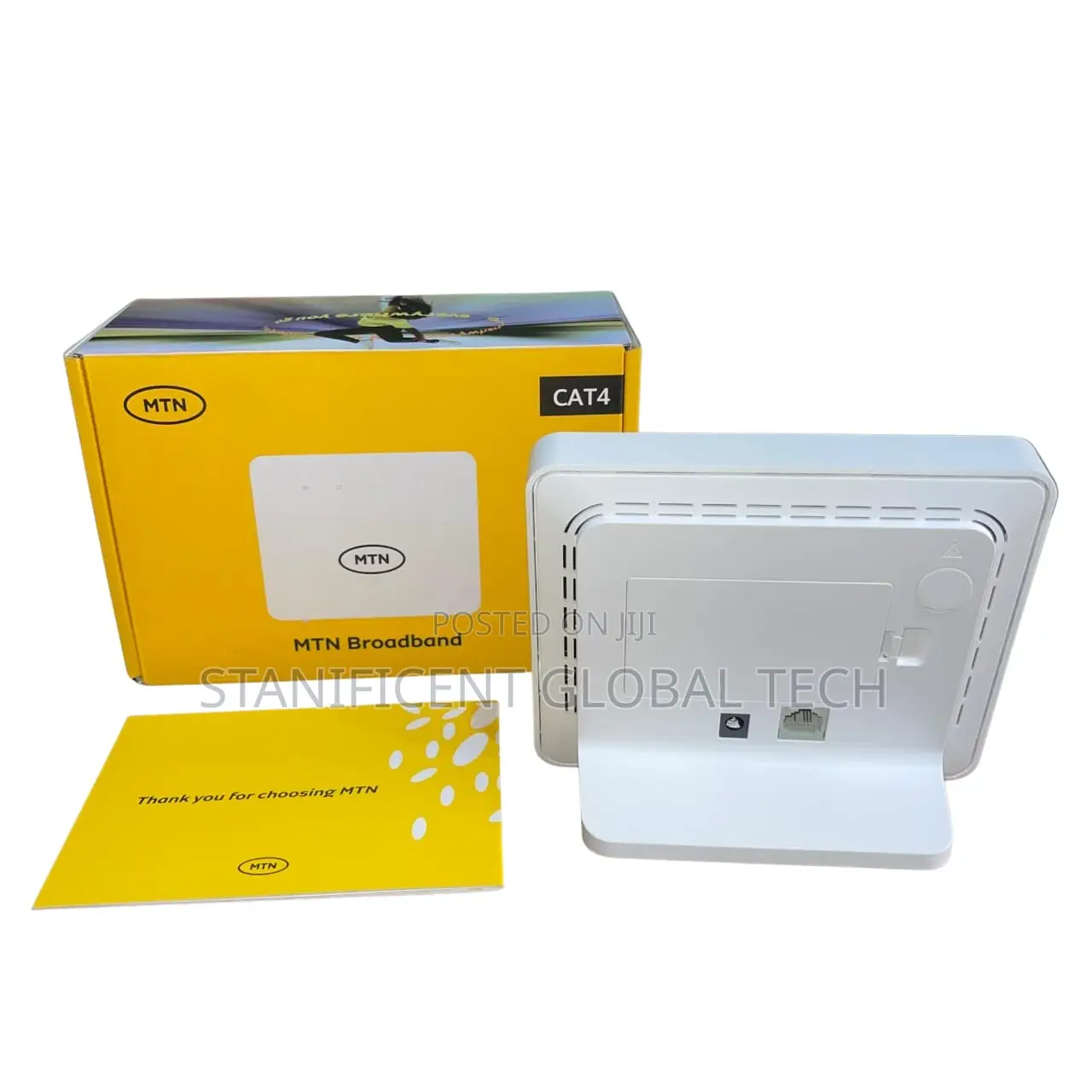 MTN 4g Cat 4 Broadband Router