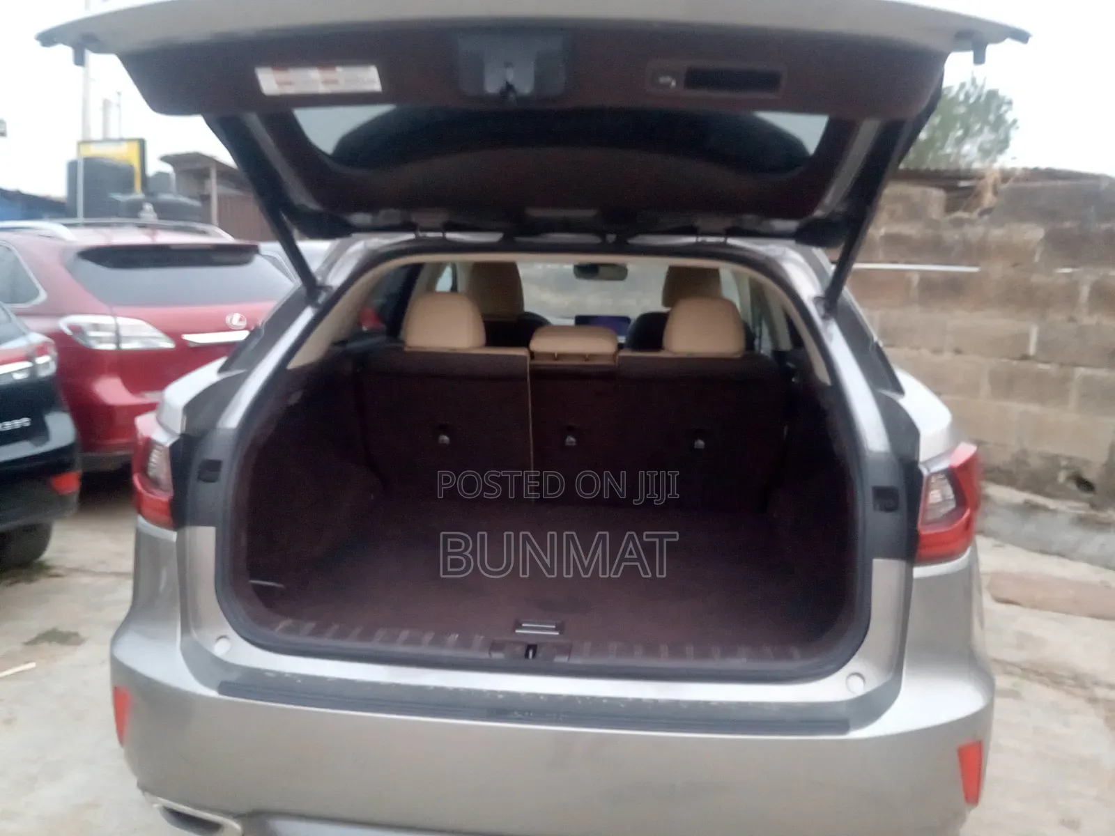 Lexus RX 350 2018 Silver