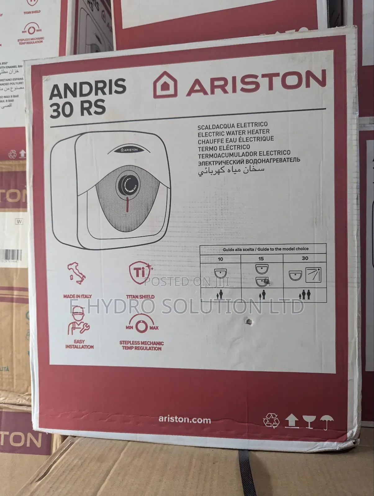 Ariston Water Heater