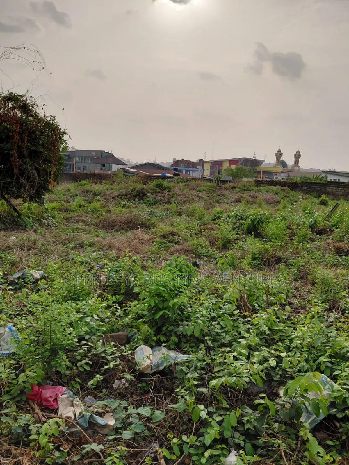 Cut Out Land of 2,100sqm of Residential Land in Old Bodija