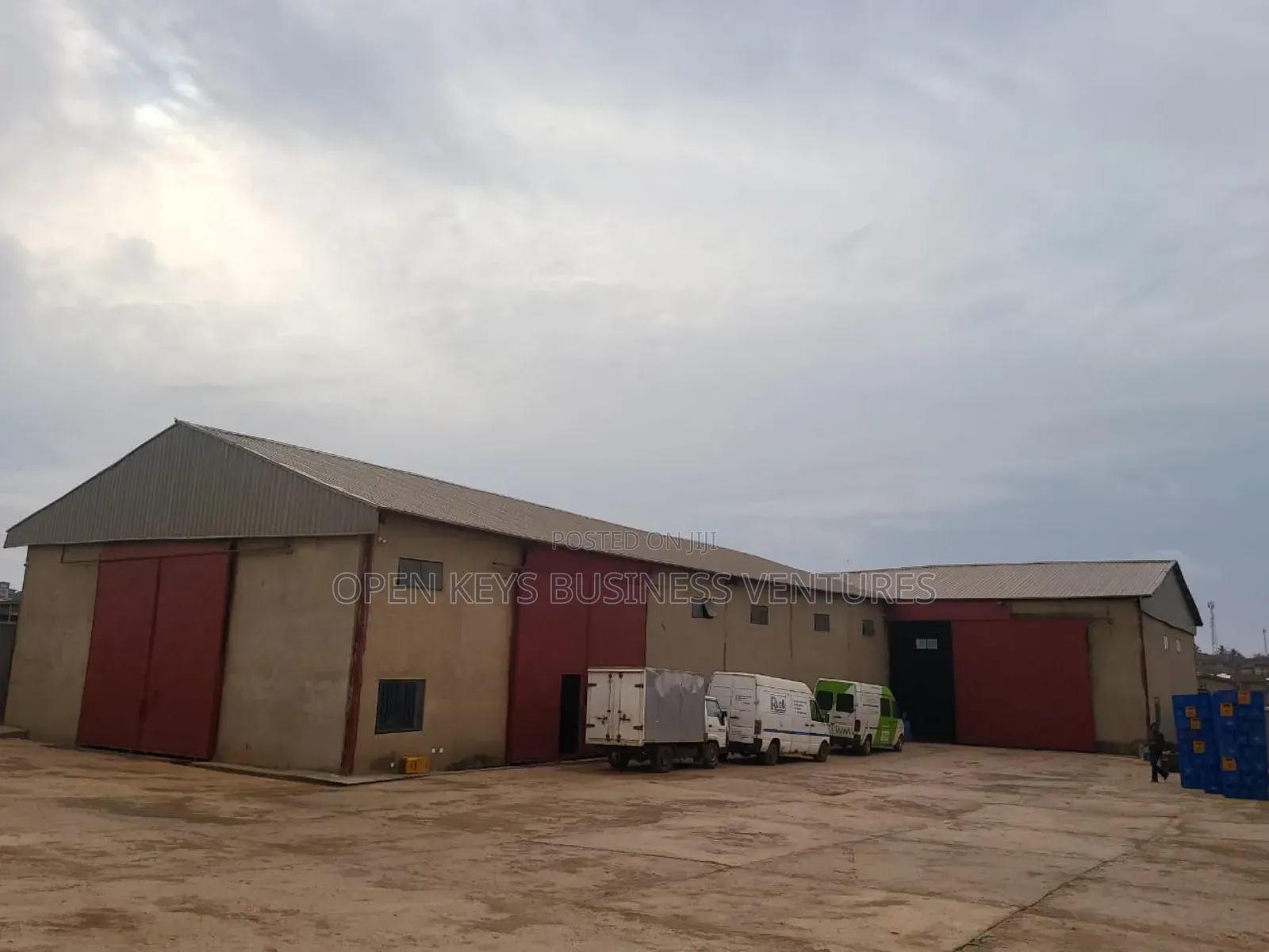 Warehouse and Office Building