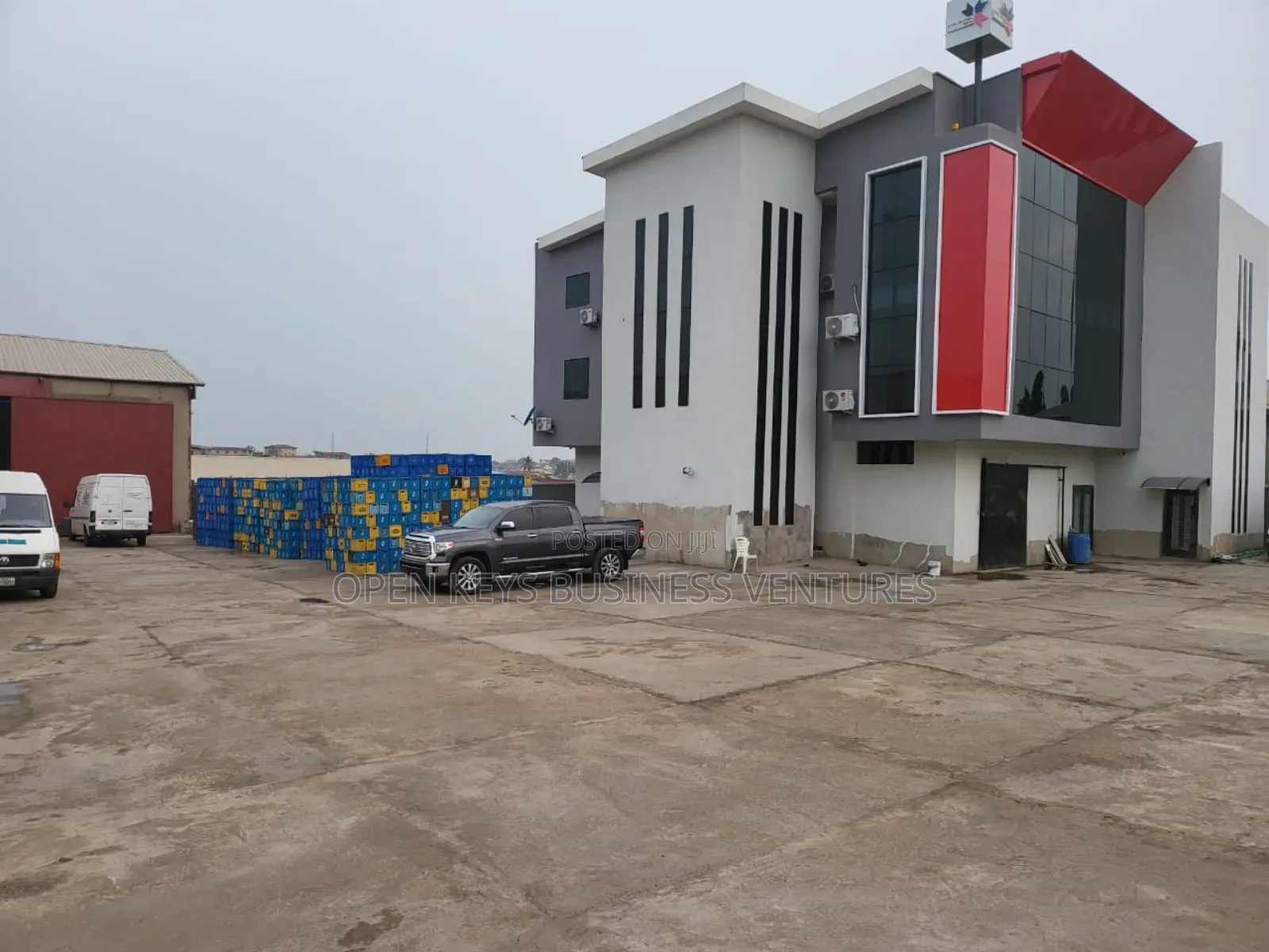 Warehouse and Office Building