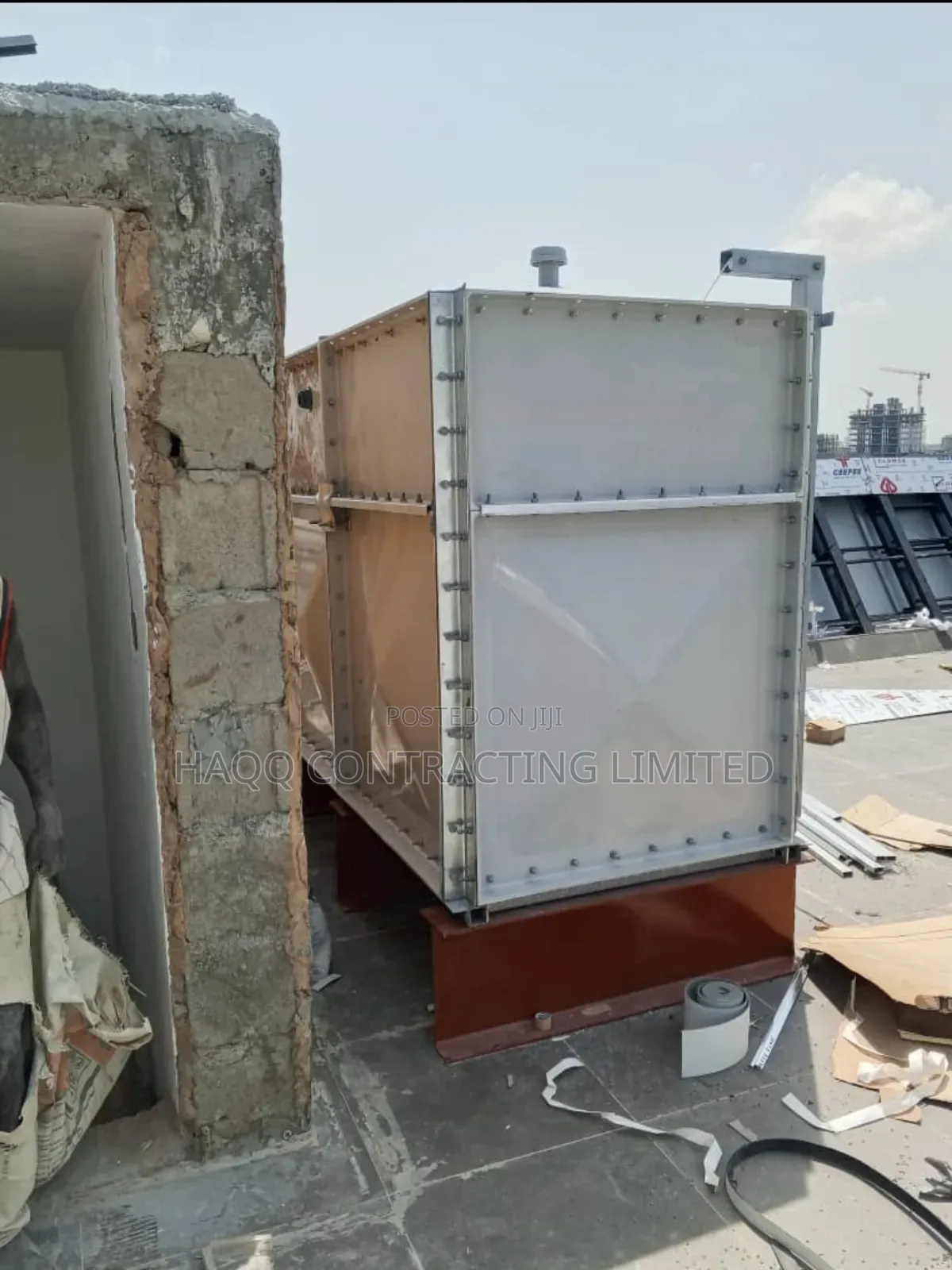 Frp, GRP Water Tank 3,000, 4,500 Litres