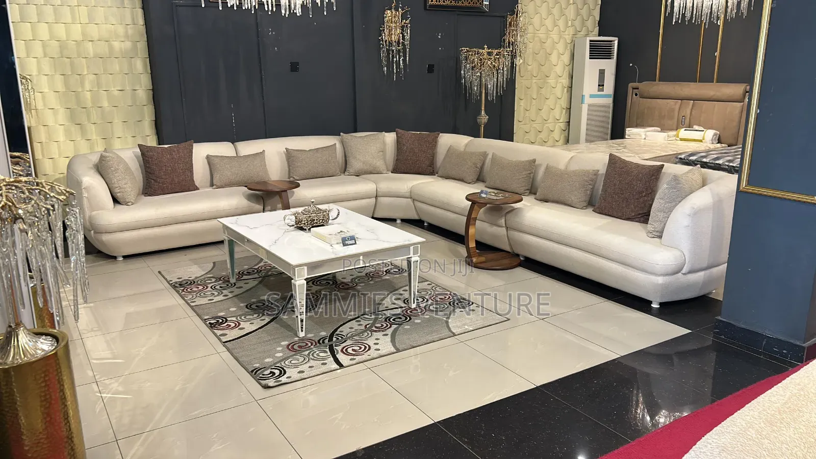 Marbella L-Shape Sofa Set