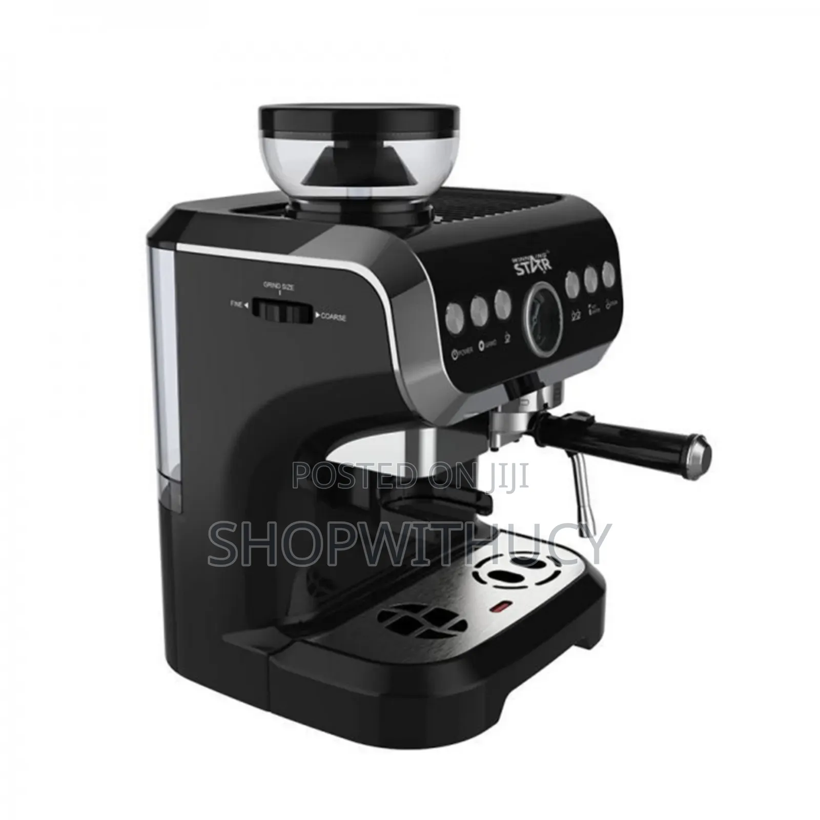 Multifunction Coffee Maker (High Pressure Espresso) Coffee Grinder