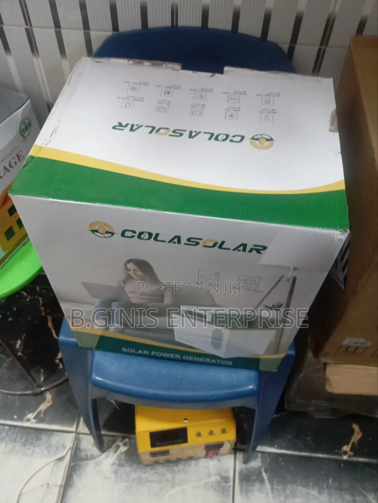 Amazing 2kw Solar Generator