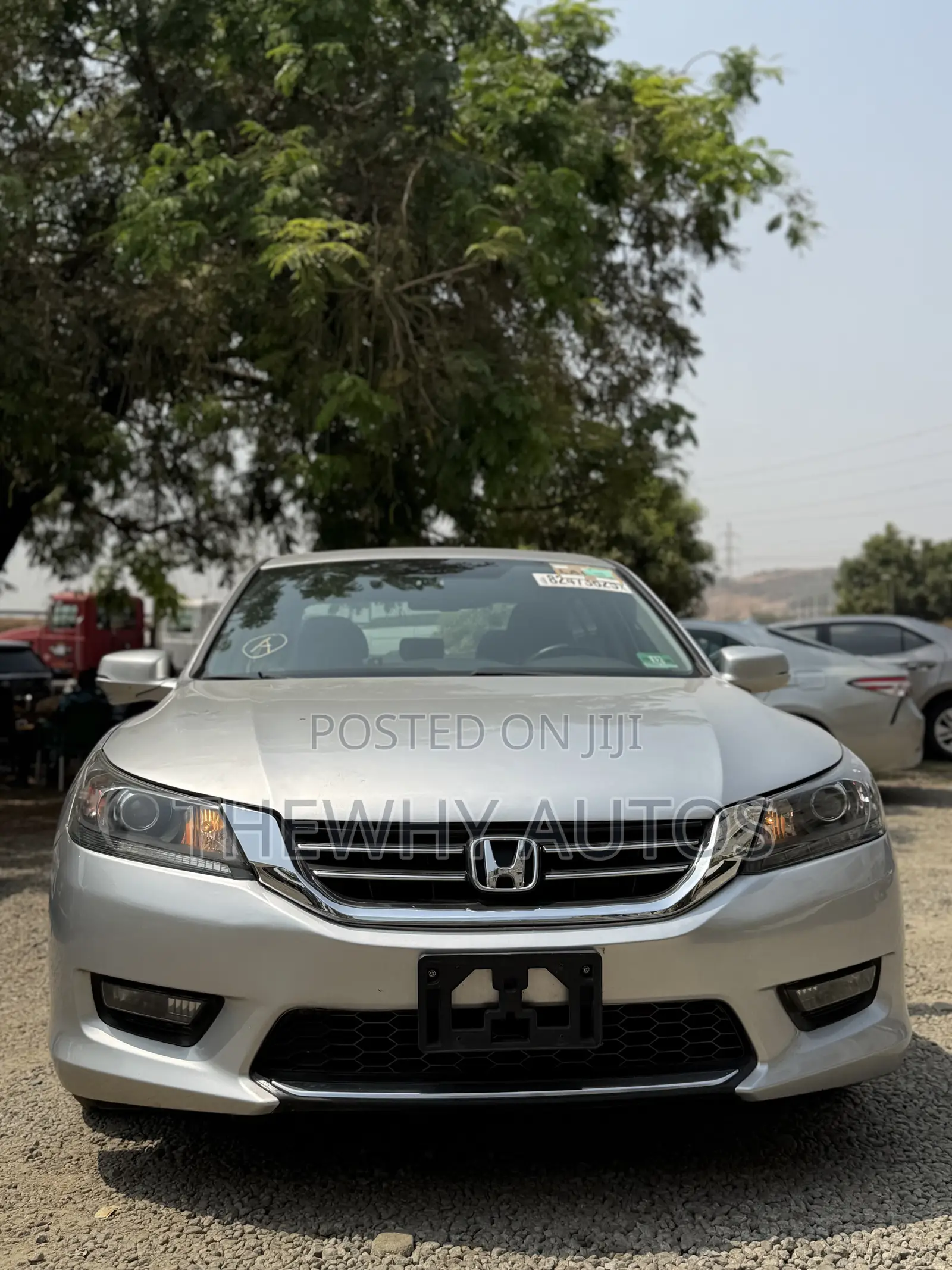 Honda Accord EX-L 4dr Sedan (2.4L 4cyl CVT) 2015 Silver