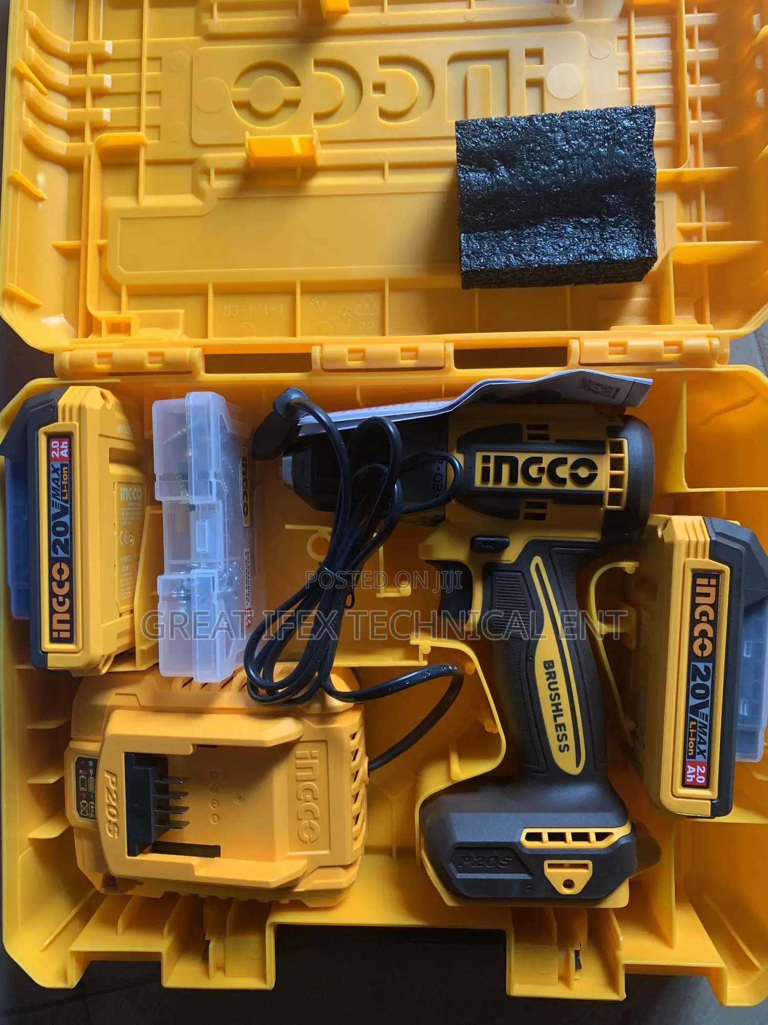 Ingco 20v Cordless Drill