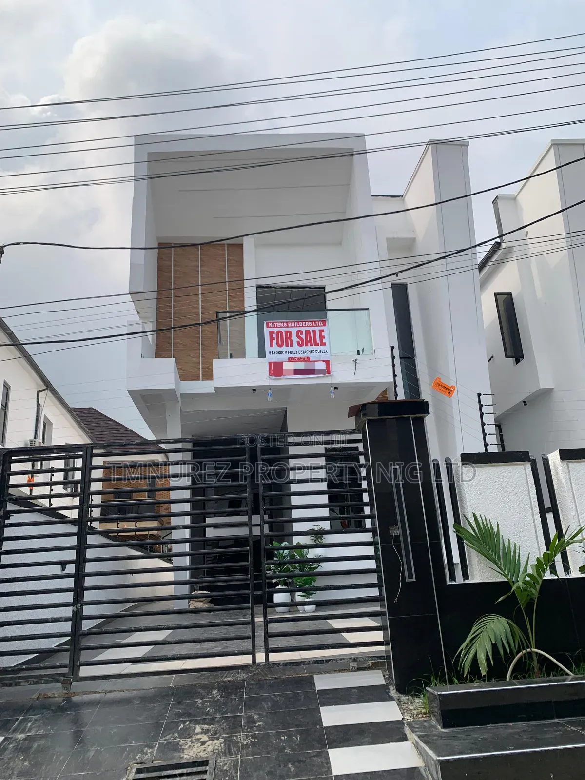3bdrm Duplex in Ajah for sale