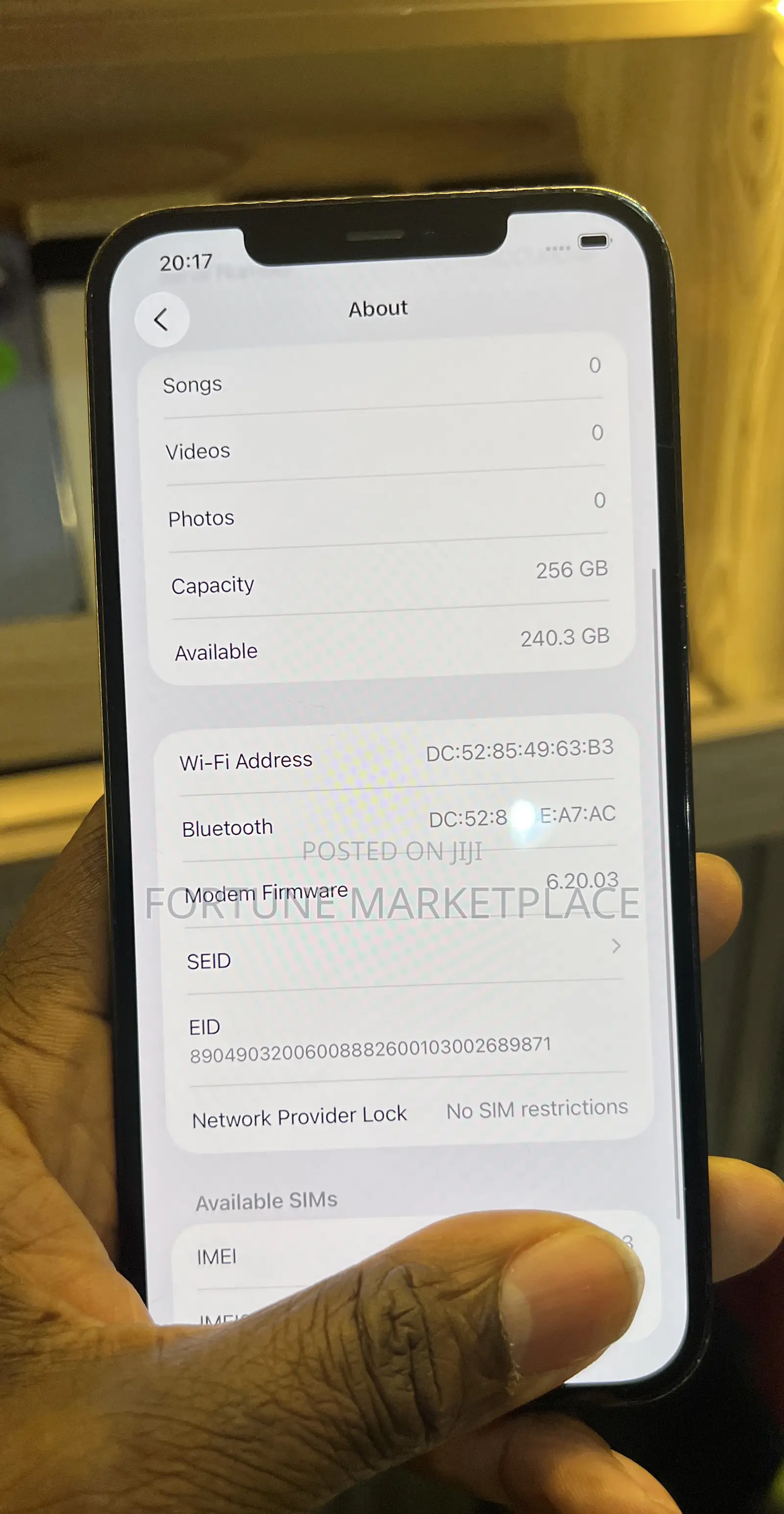 Apple iPhone 12 Pro Max 256 GB Blue