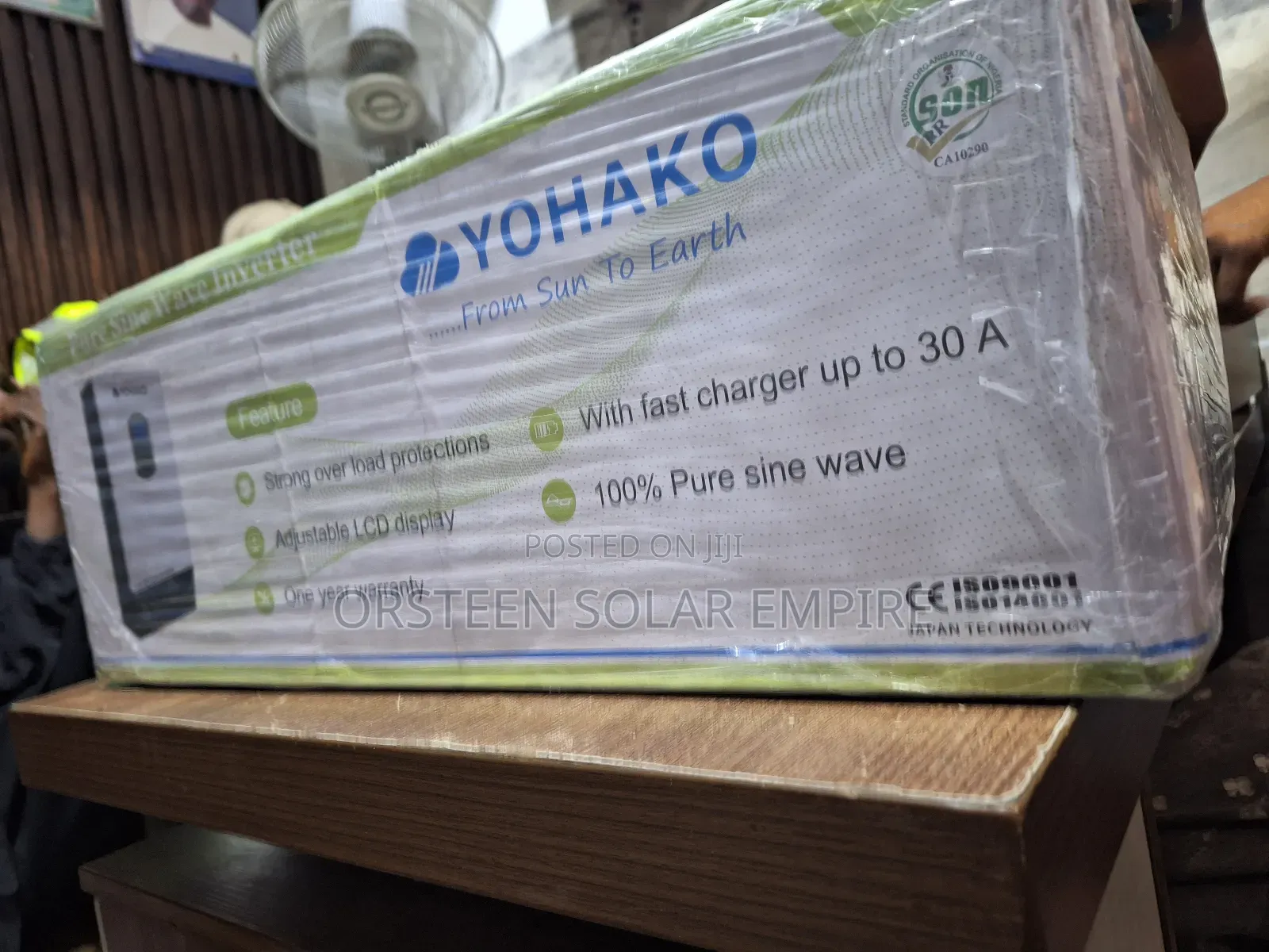 Solar Inverter 2.5kva Yohako
