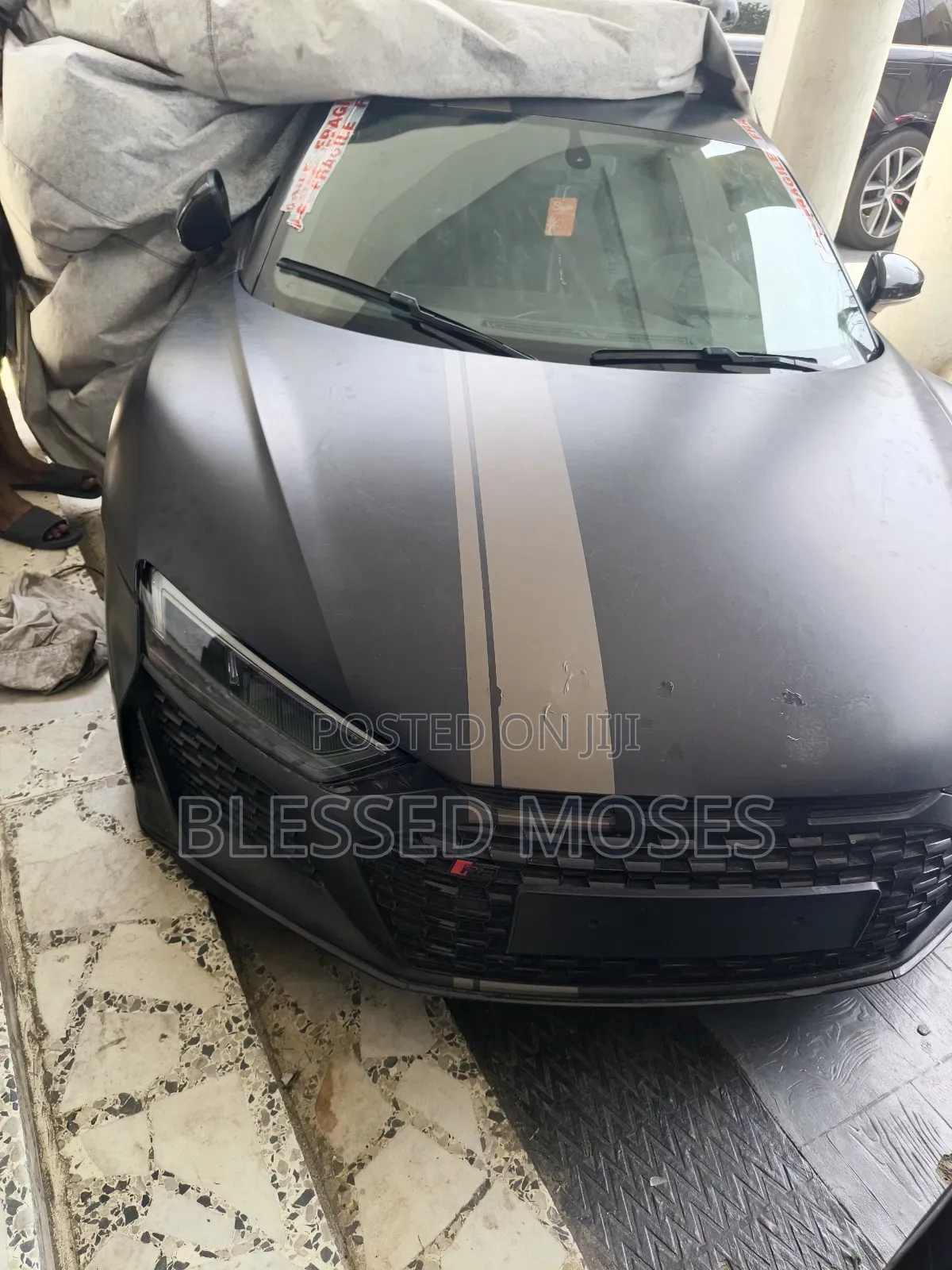 Audi R8 2017 Front Windscreem