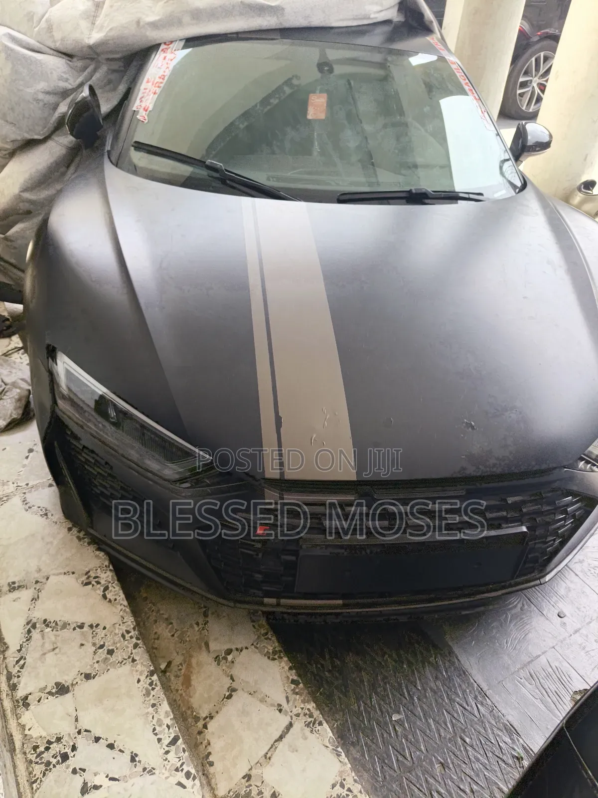 Audi R8 2017 Front Windscreem