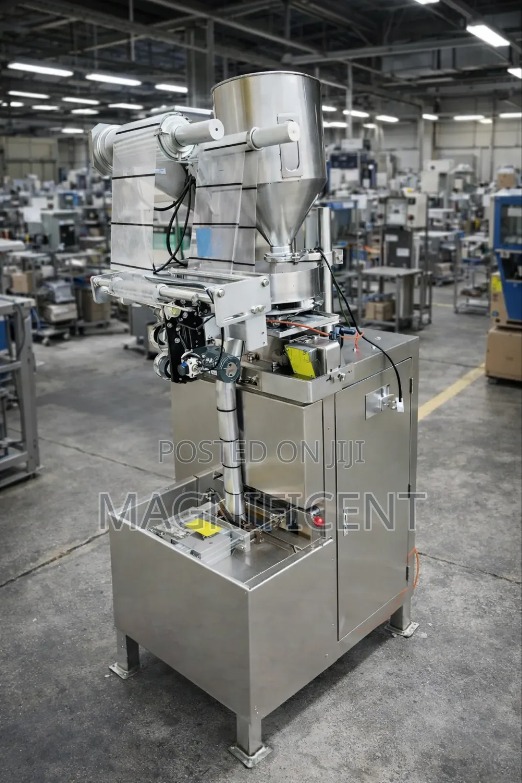 Industrial Automatic Powder Filling Sealing Machine