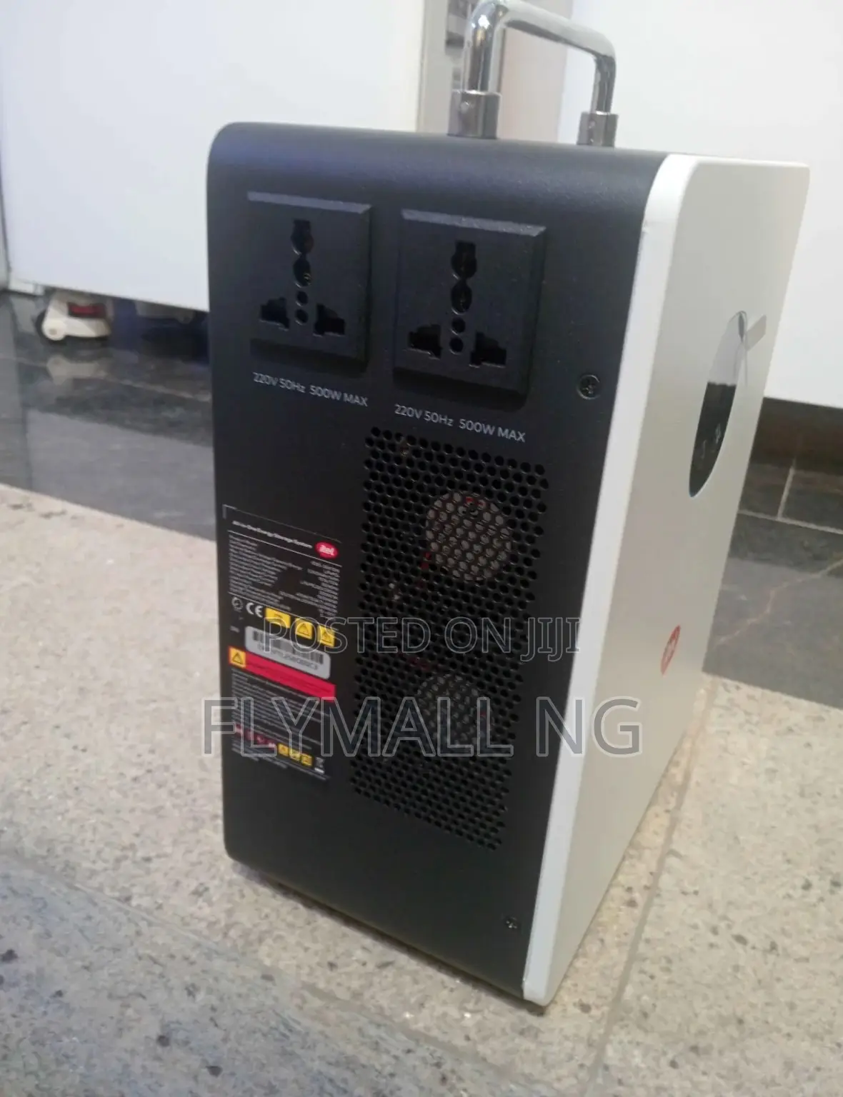 Itel 500w Solar Generator Power Station 1000wh Lithium Battery