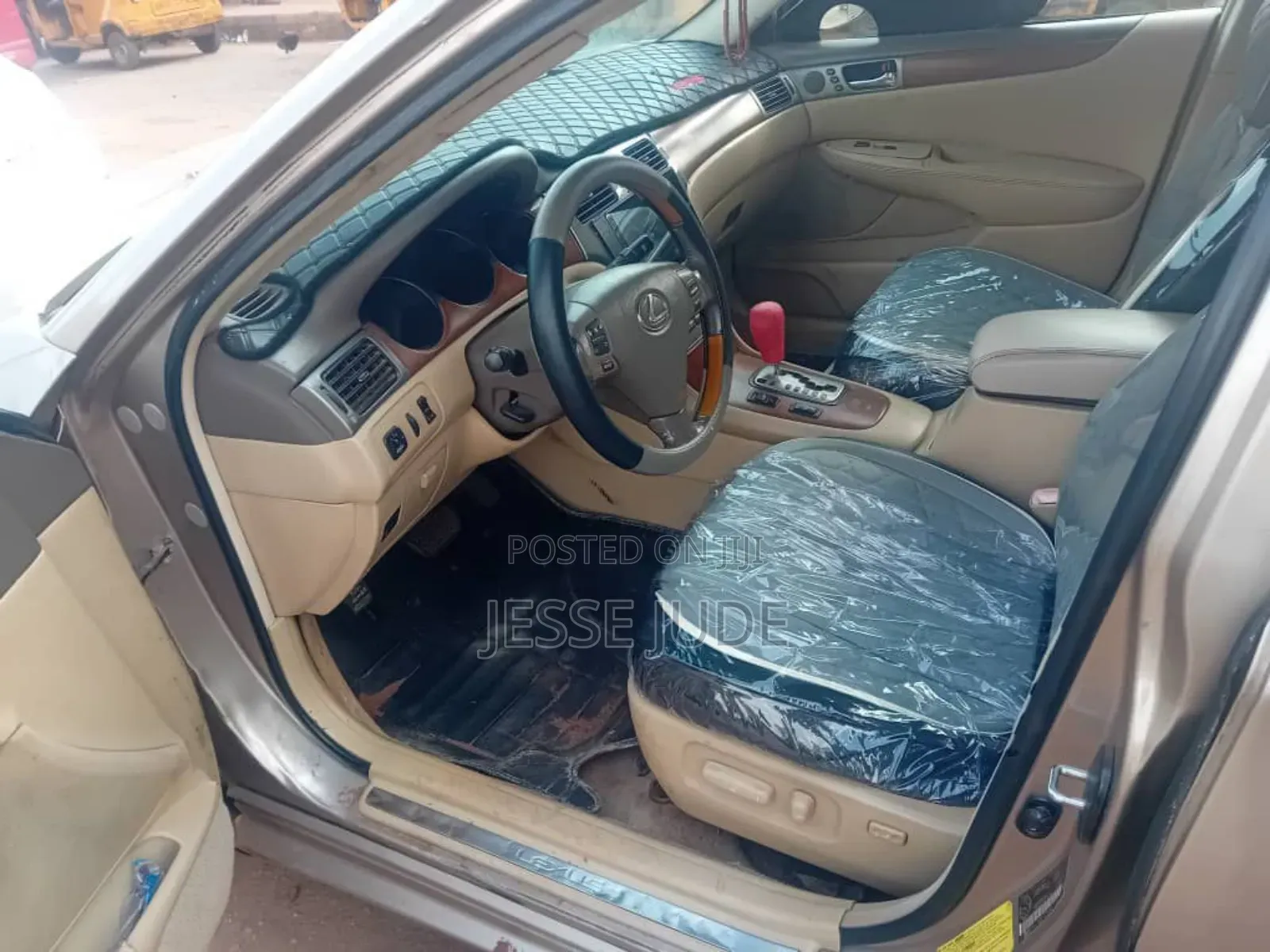 Lexus ES 2006 Gold