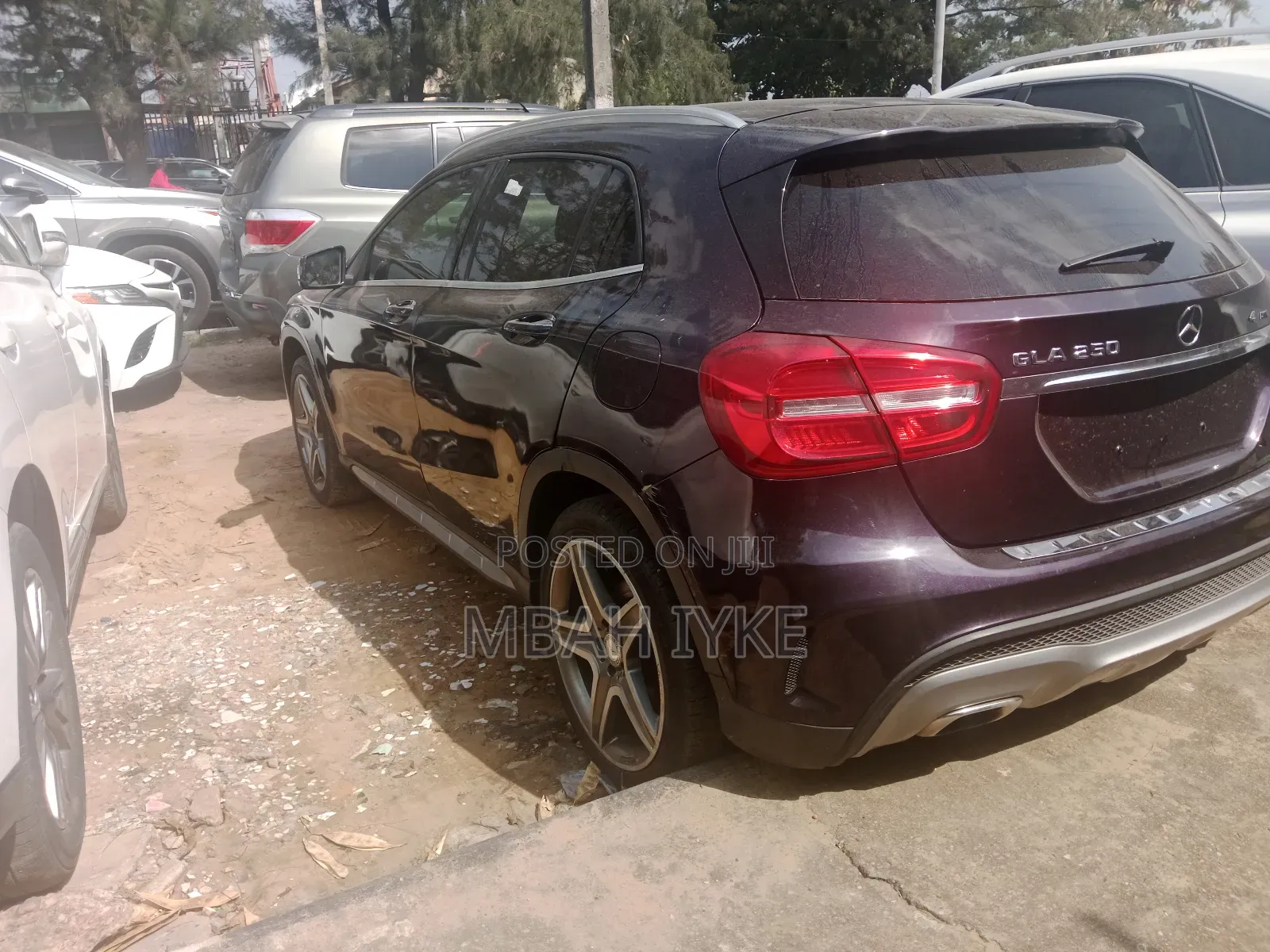 Mercedes-Benz GLA 250 2015 Brown