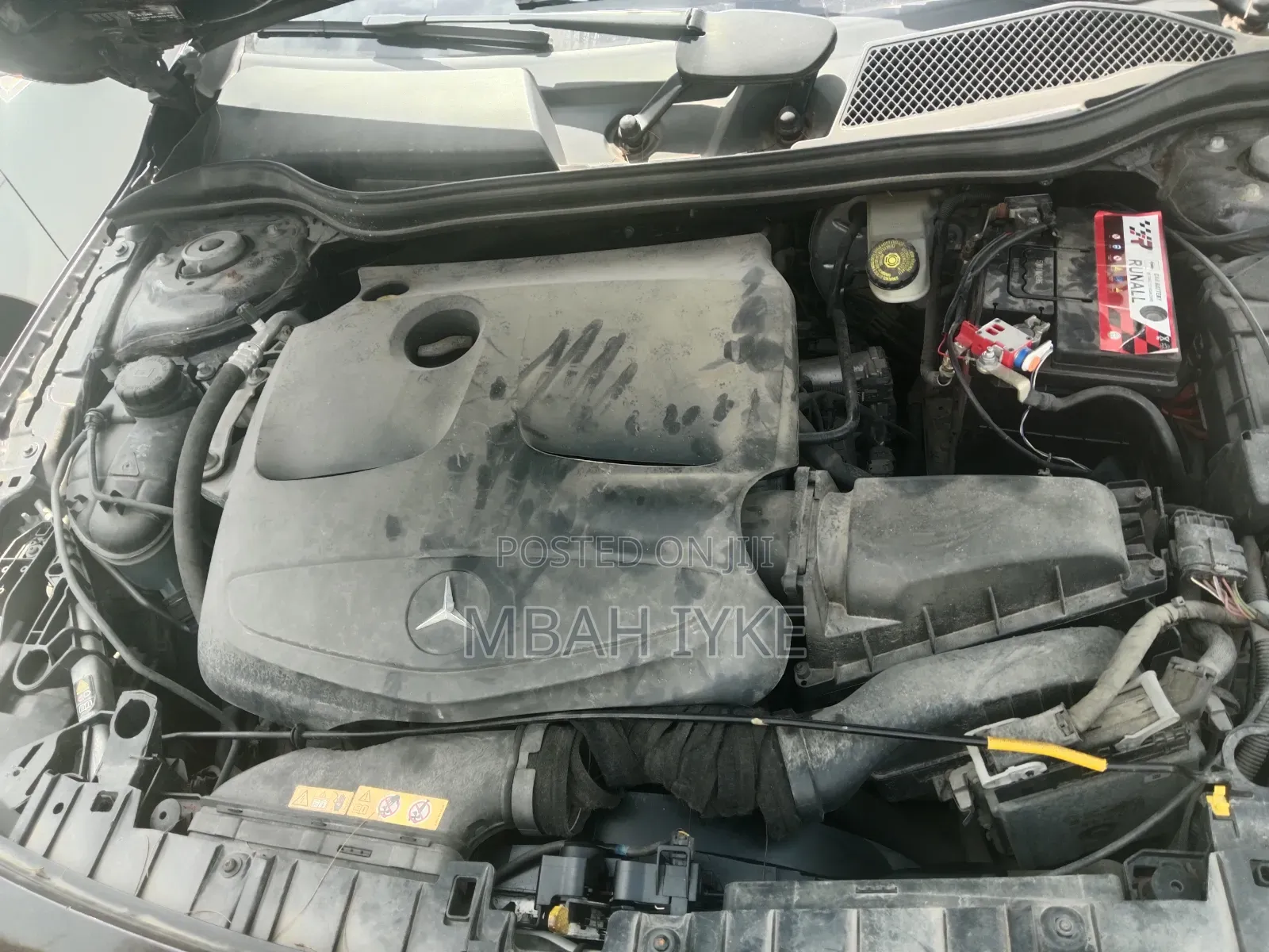 Mercedes-Benz GLA 250 2015 Brown