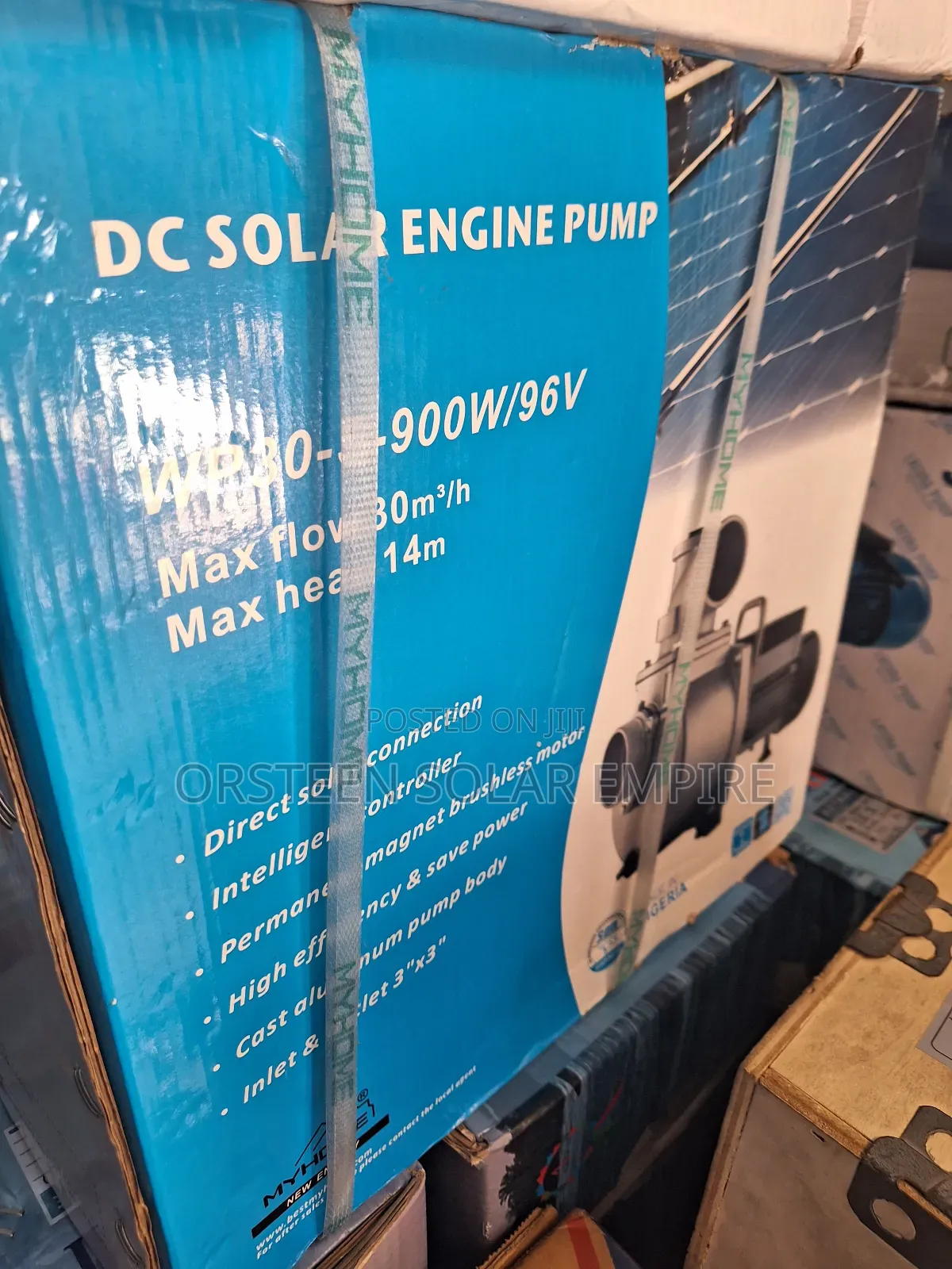 Sola Surface Pumps (Wp30 Series)