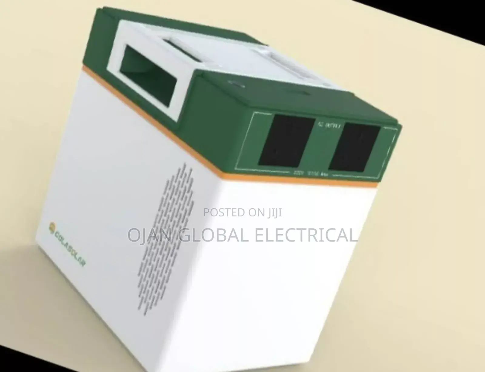 Cola 2kwh Solar Generator With A 1000-watt Output