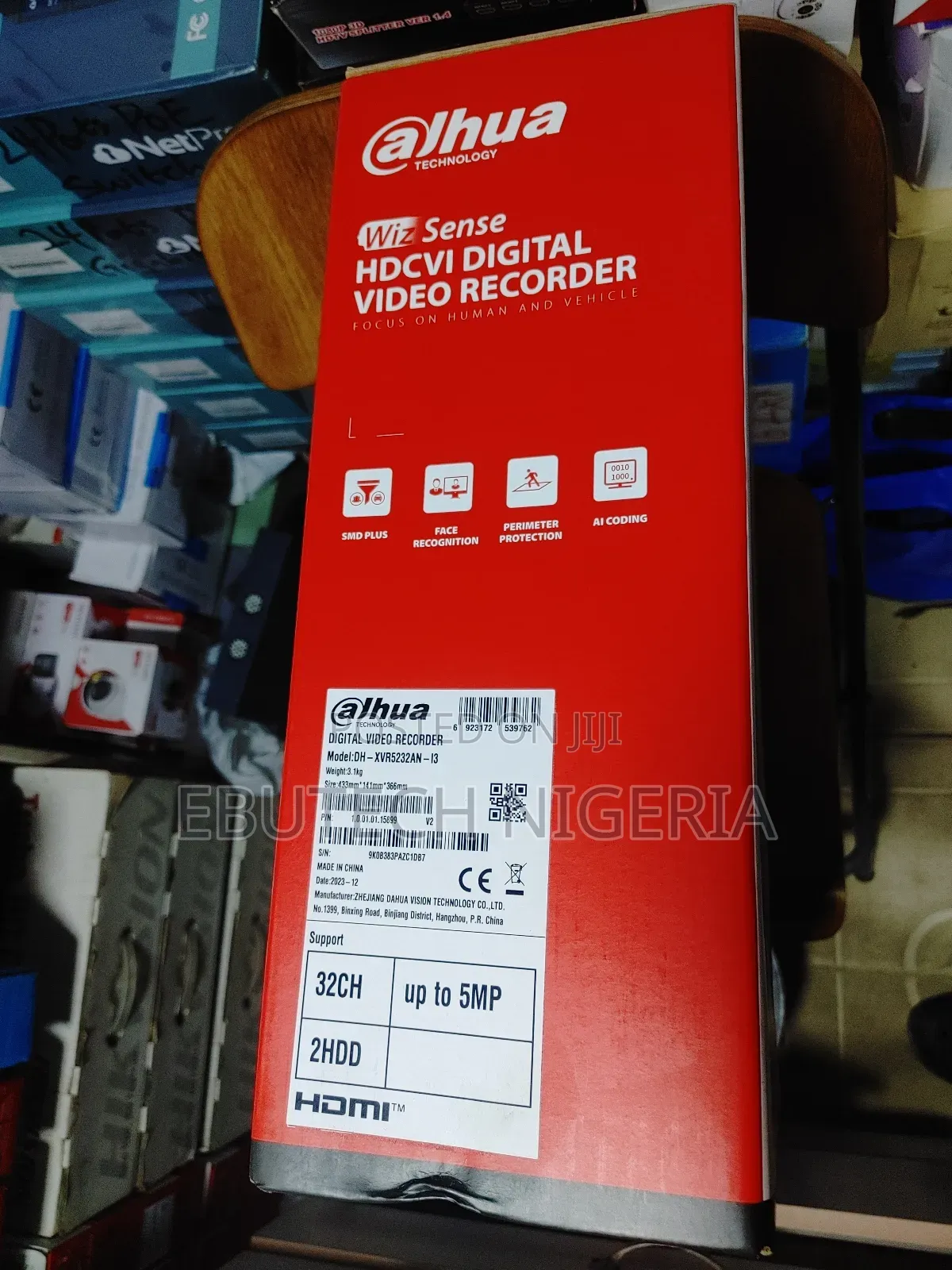 Dahua Dh-Xvr5232an-I3 32ch DVR -5mp Wizsense