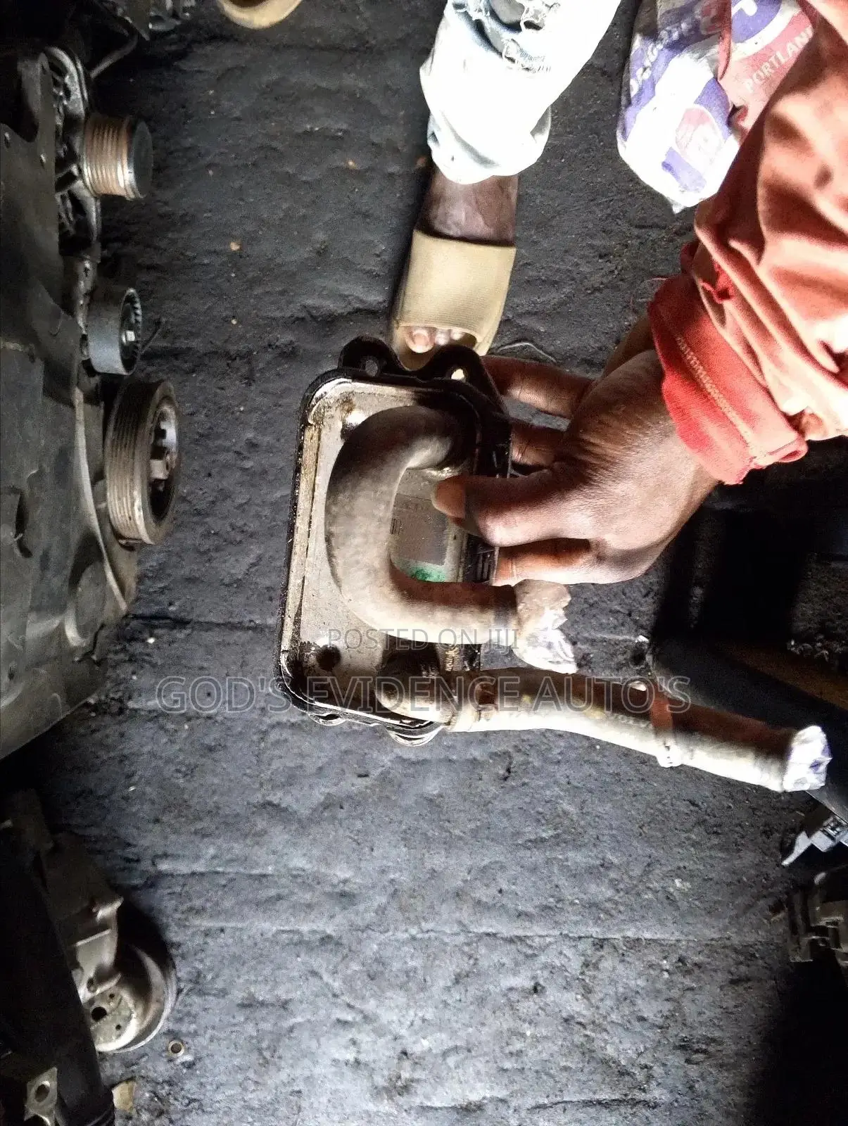 Engine Oil Coolant Volvo Xc90, S80