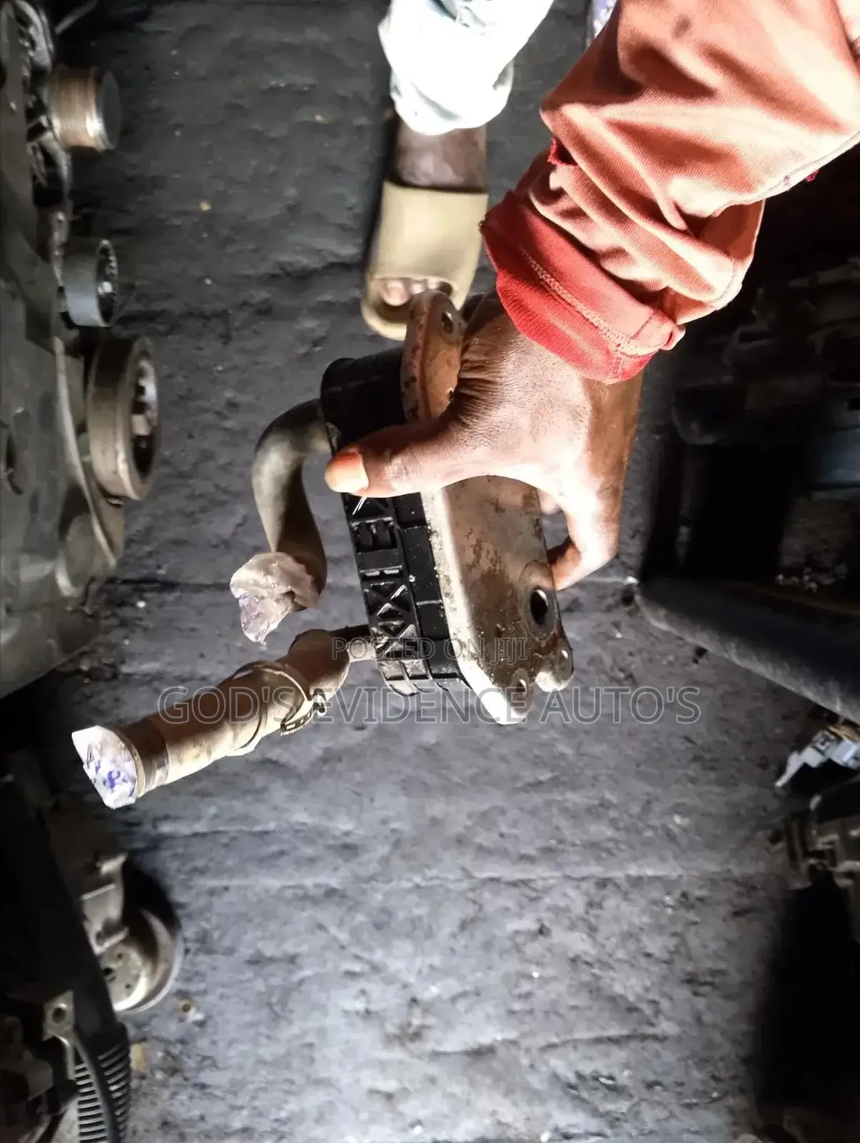 Engine Oil Coolant Volvo Xc90, S80
