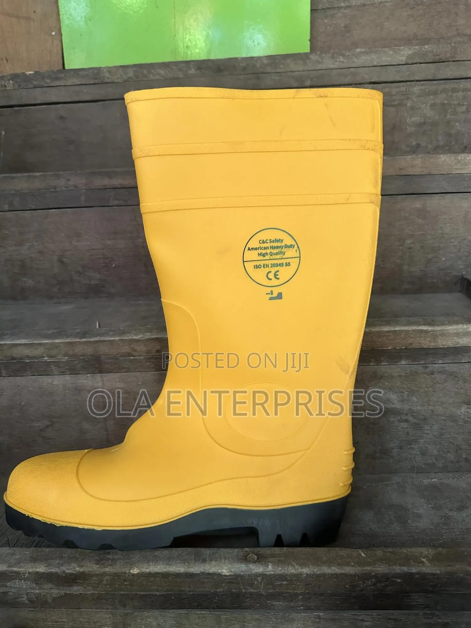 Safety Rainboot