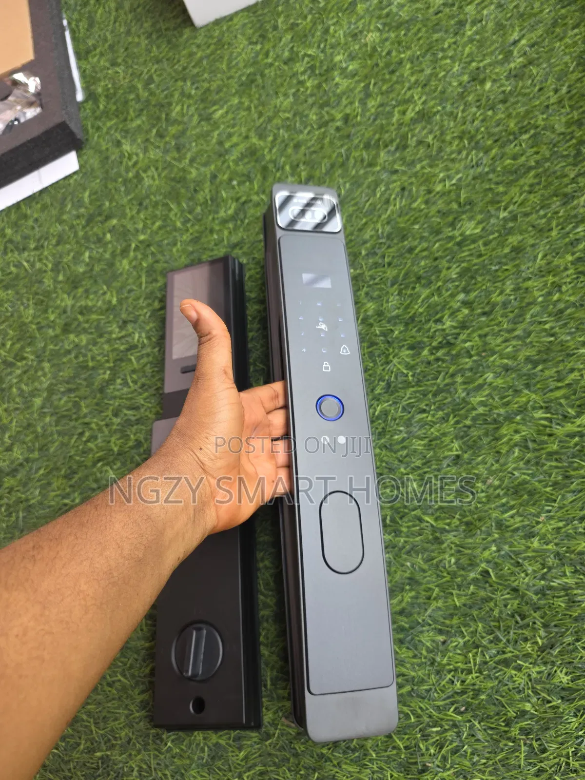Water Resistant Tuya Mobile App Lock (Ngz-160)
