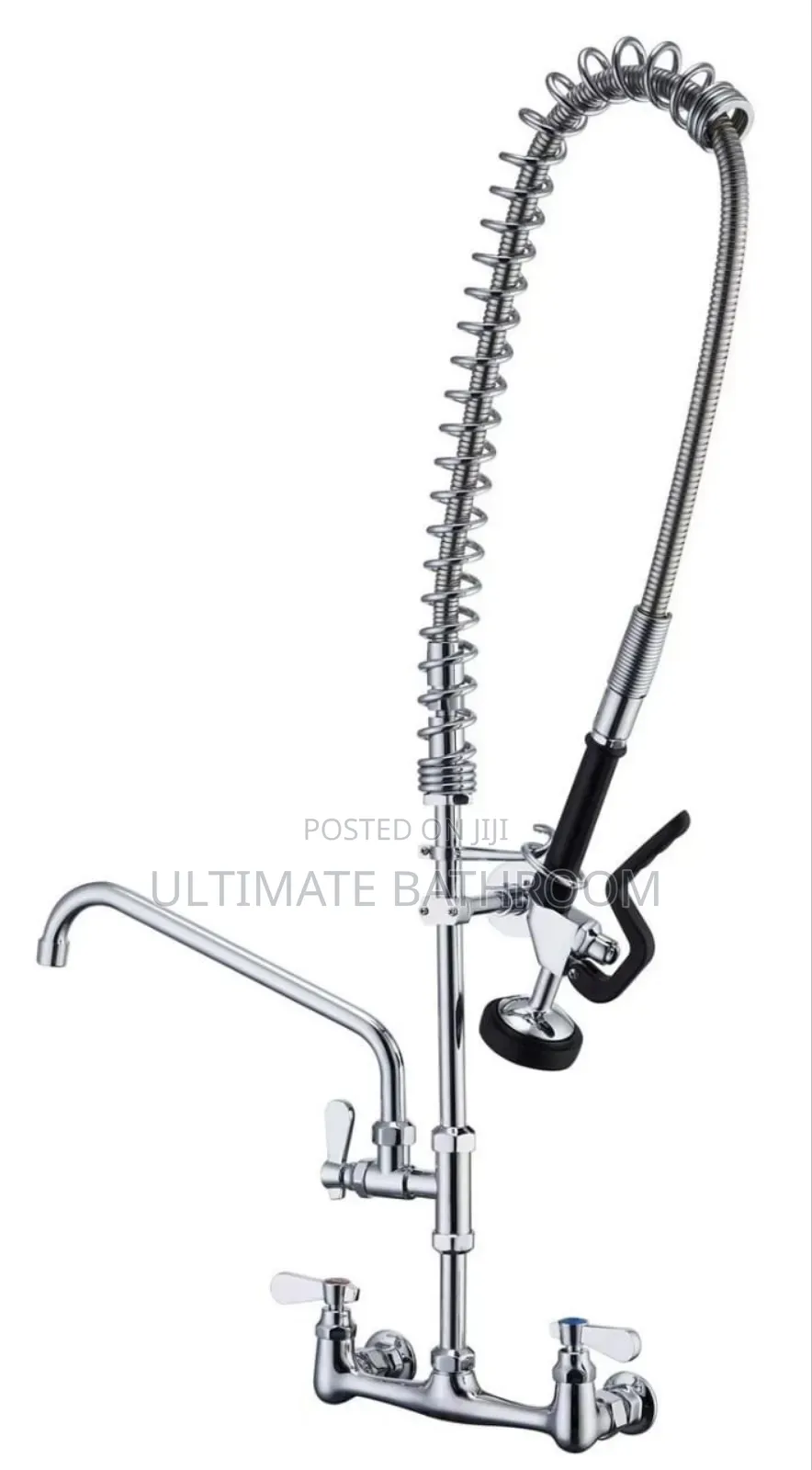Wall Mounted Industrial Kitchen Sink Mixer