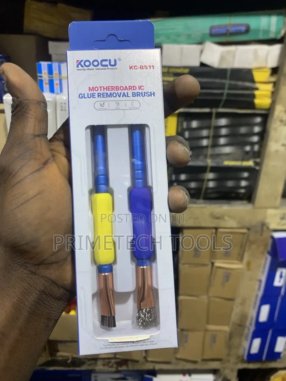 Motherboard Ic Glue Removal Brush