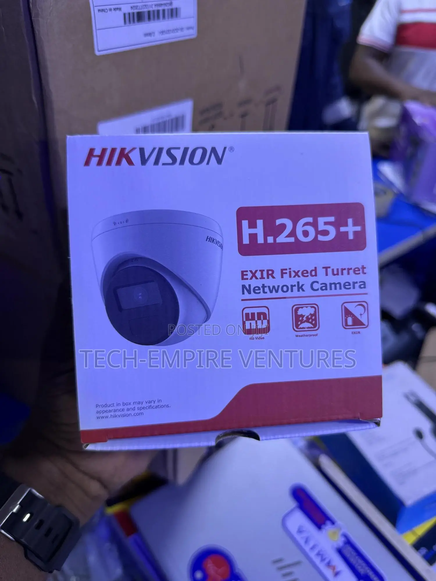 Hikvision H.256+ 2mp Ip Outdoor Camera