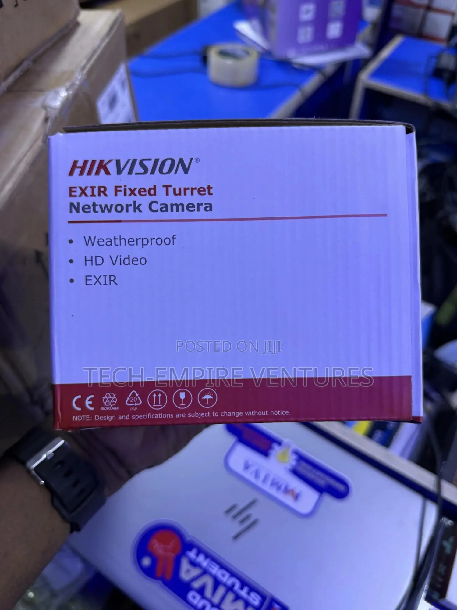 Hikvision H.256+ 2mp Ip Outdoor Camera