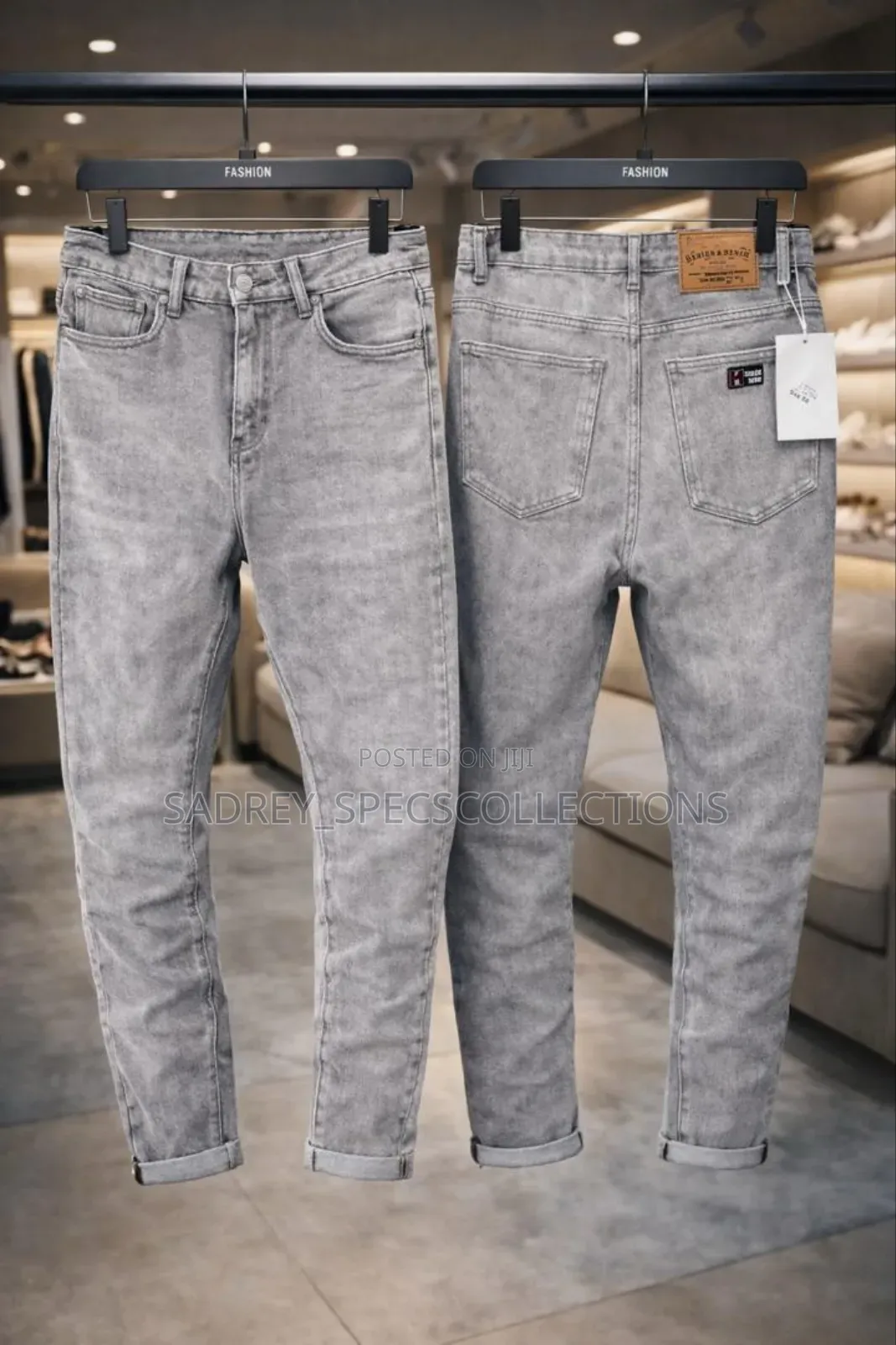 Straight Jeans for Men . Cooperate Pants