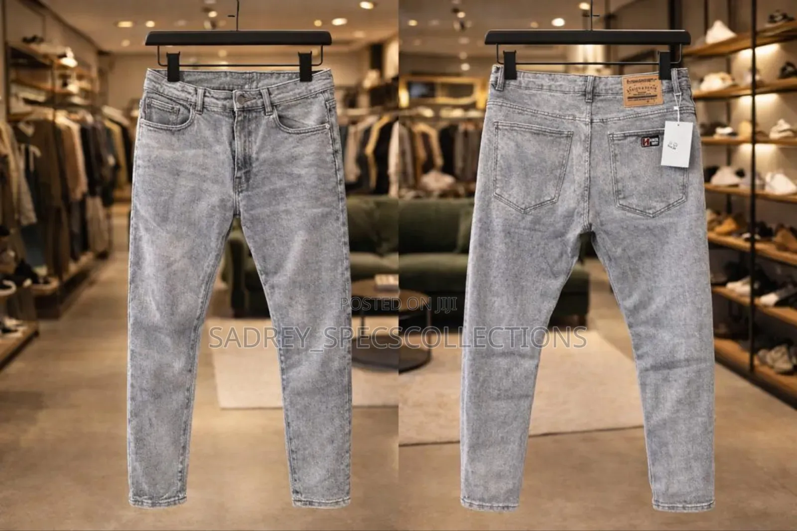 Straight Jeans for Men . Cooperate Pants