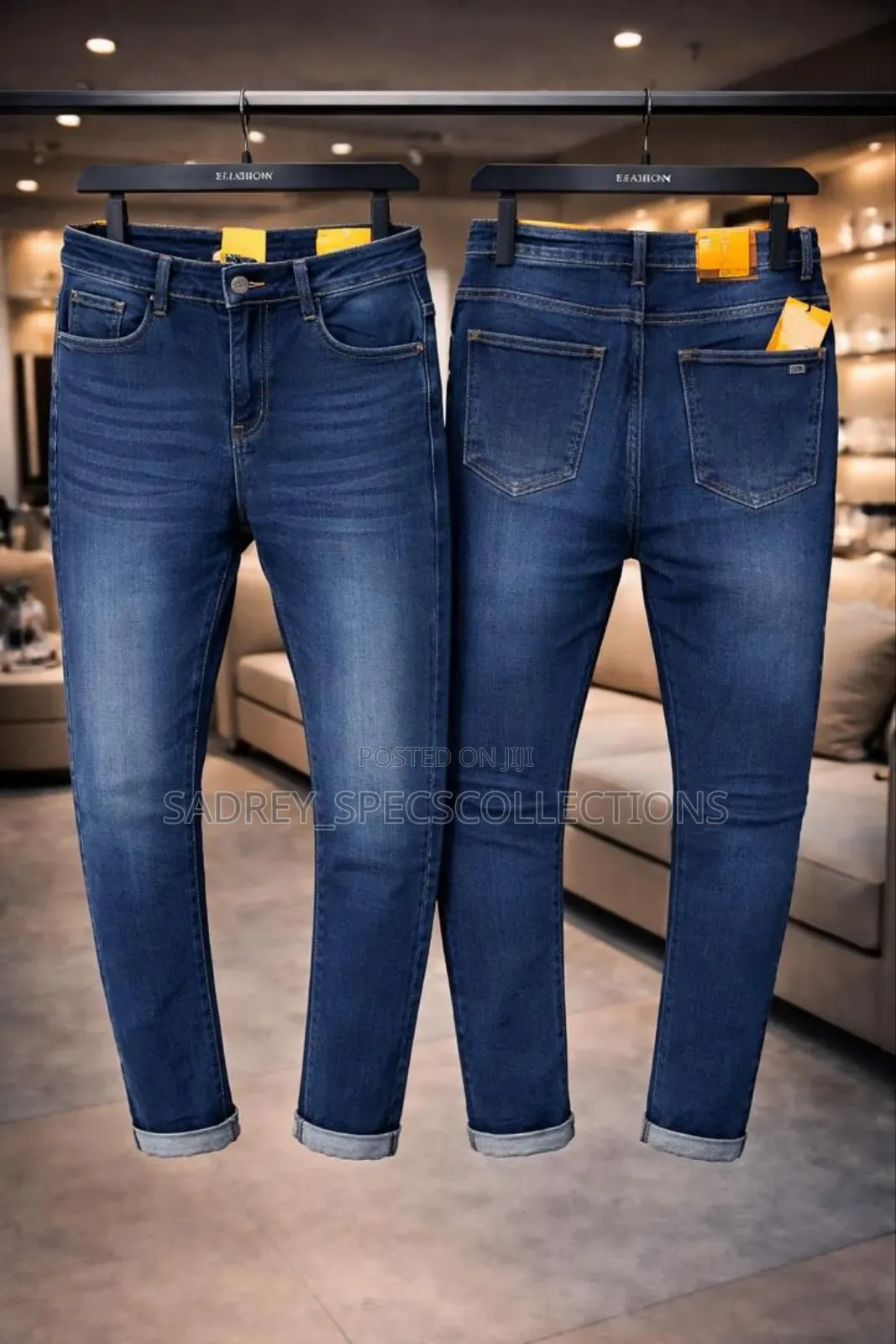 Straight Jeans for Men . Cooperate Pants
