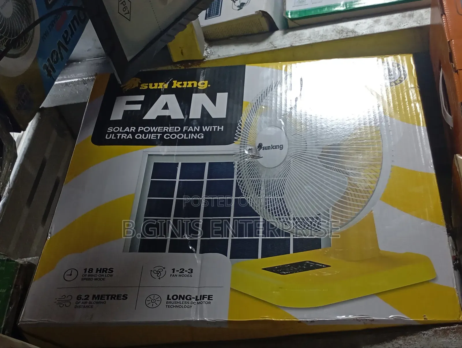 Nice Sunking Table Fan
