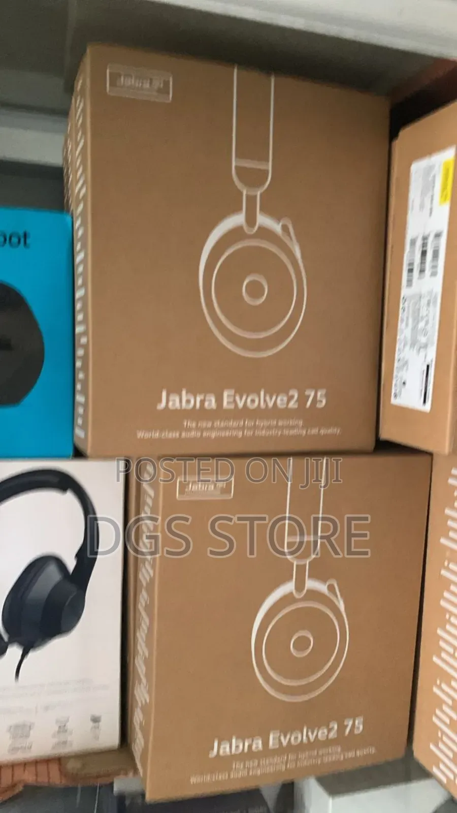 Jabra Evolve 2 75 Wireless Headphone