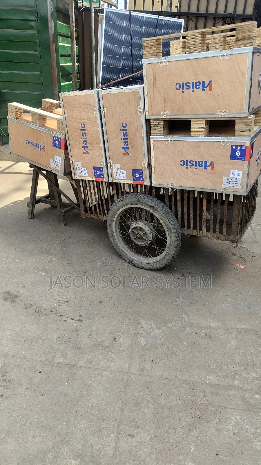 Haisic 9kwh Lithium Battery