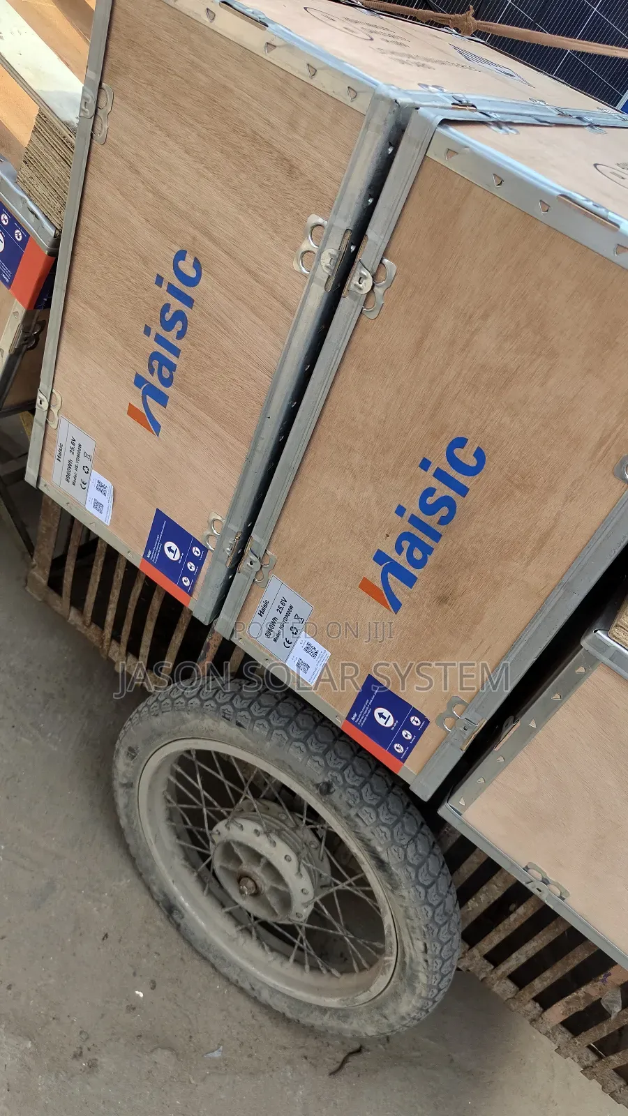 Haisic 9kwh Lithium Battery