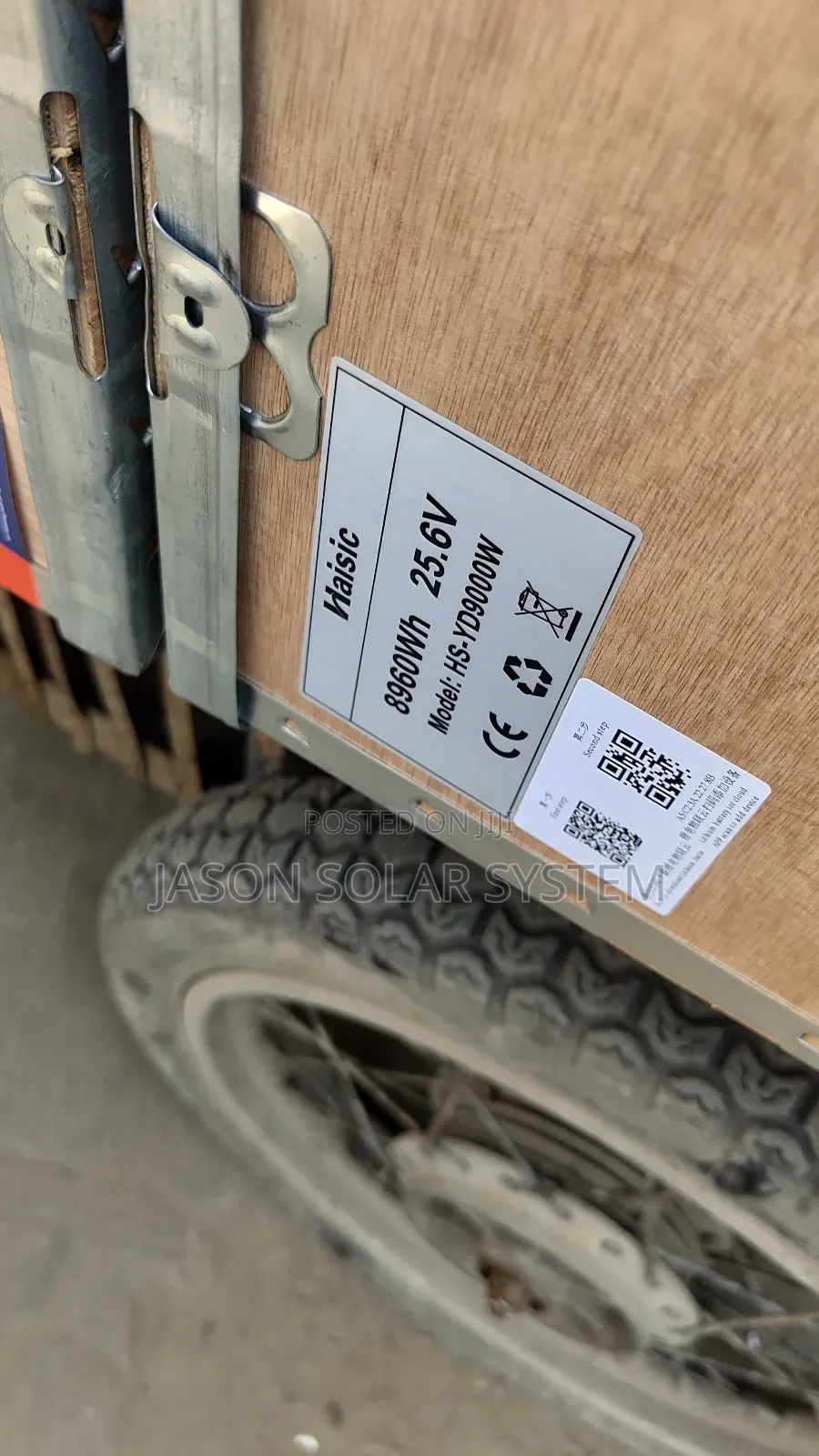 Haisic 9kwh Lithium Battery